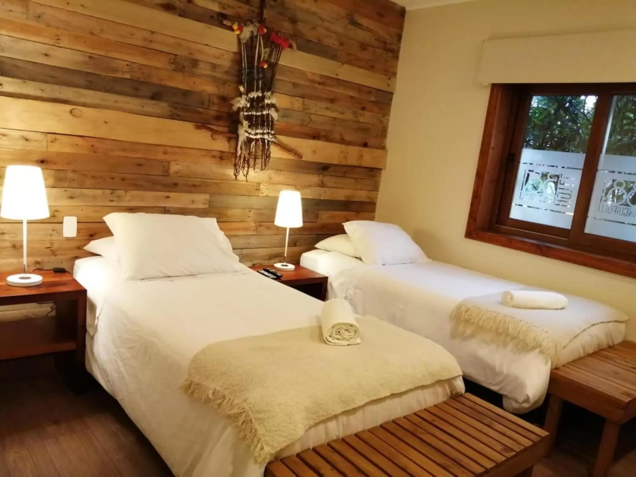 Photo of the whole room, Bed in Hotel 381 Panguipulli