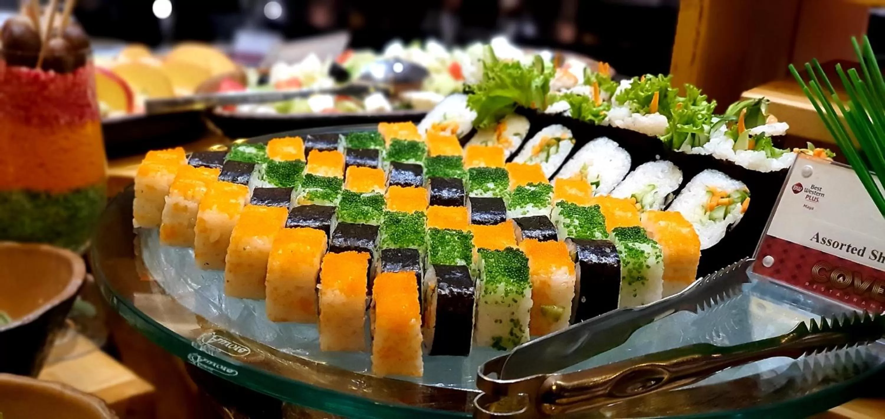 Food in Best Western PLUS Runway