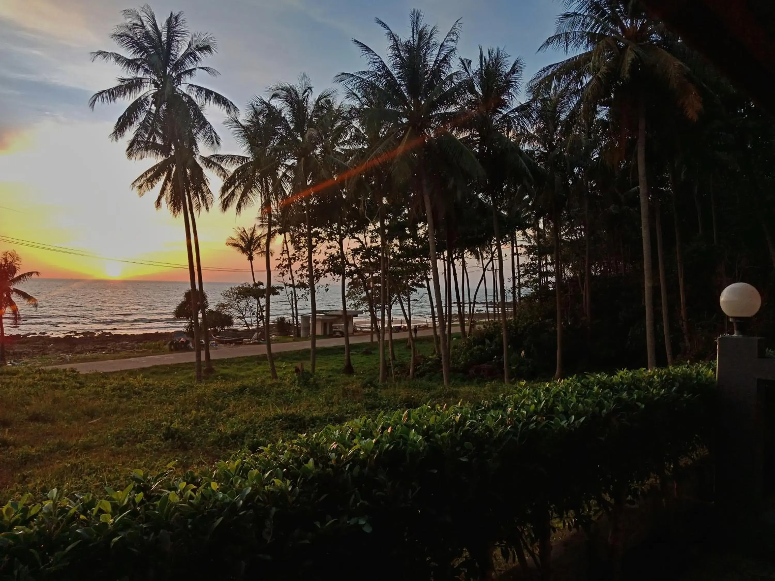 Sea view in The Sea @ Lanta Hotel