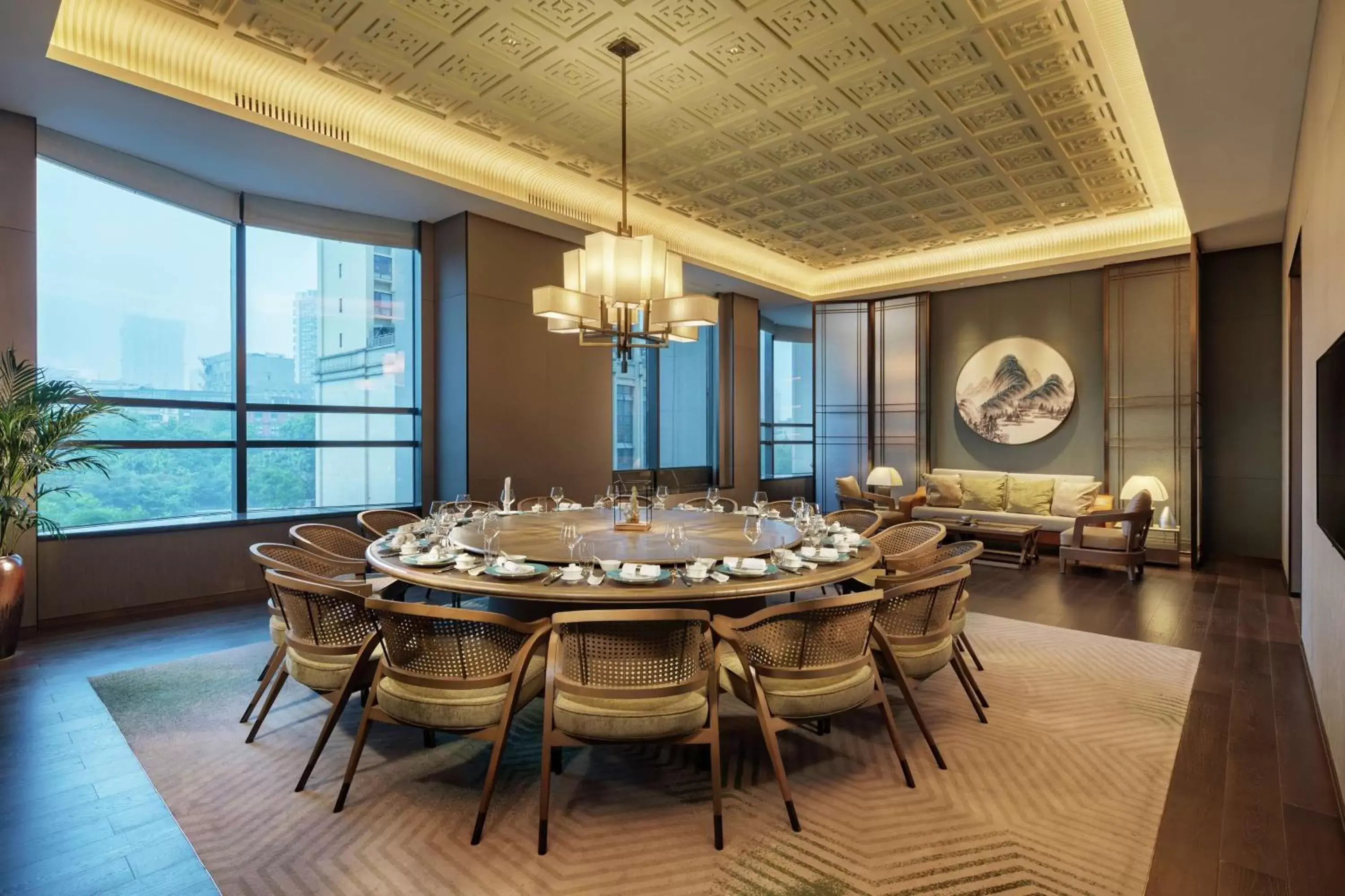 Restaurant/places to eat in Hilton Chengdu Chenghua - Close to Panda Base and Chunxi Road Restaurant/places to eat in Hilton Chengdu Chenghua - Close to Panda Base and Chunxi Road