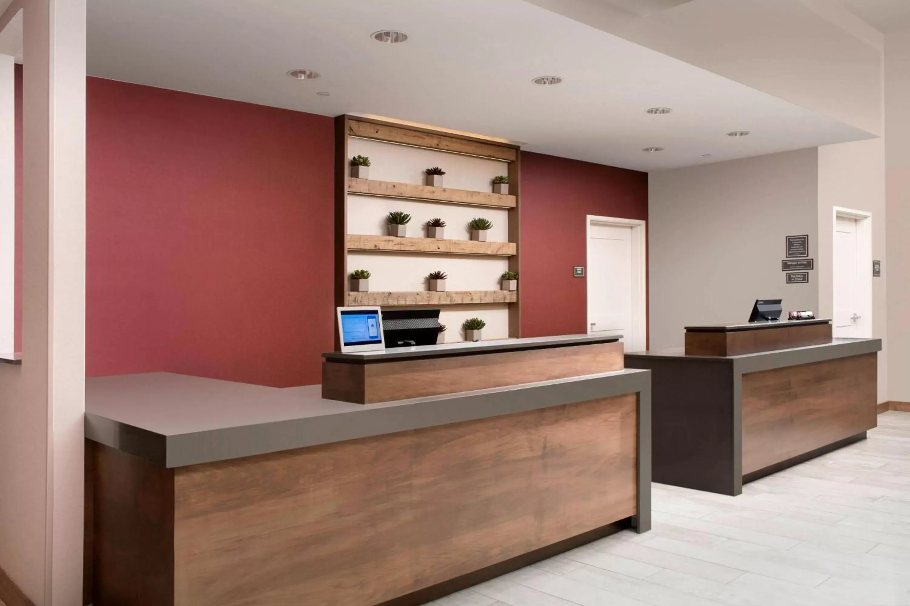 Lobby or reception, Lobby/Reception in Residence Inn by Marriott Baltimore Owings Mills