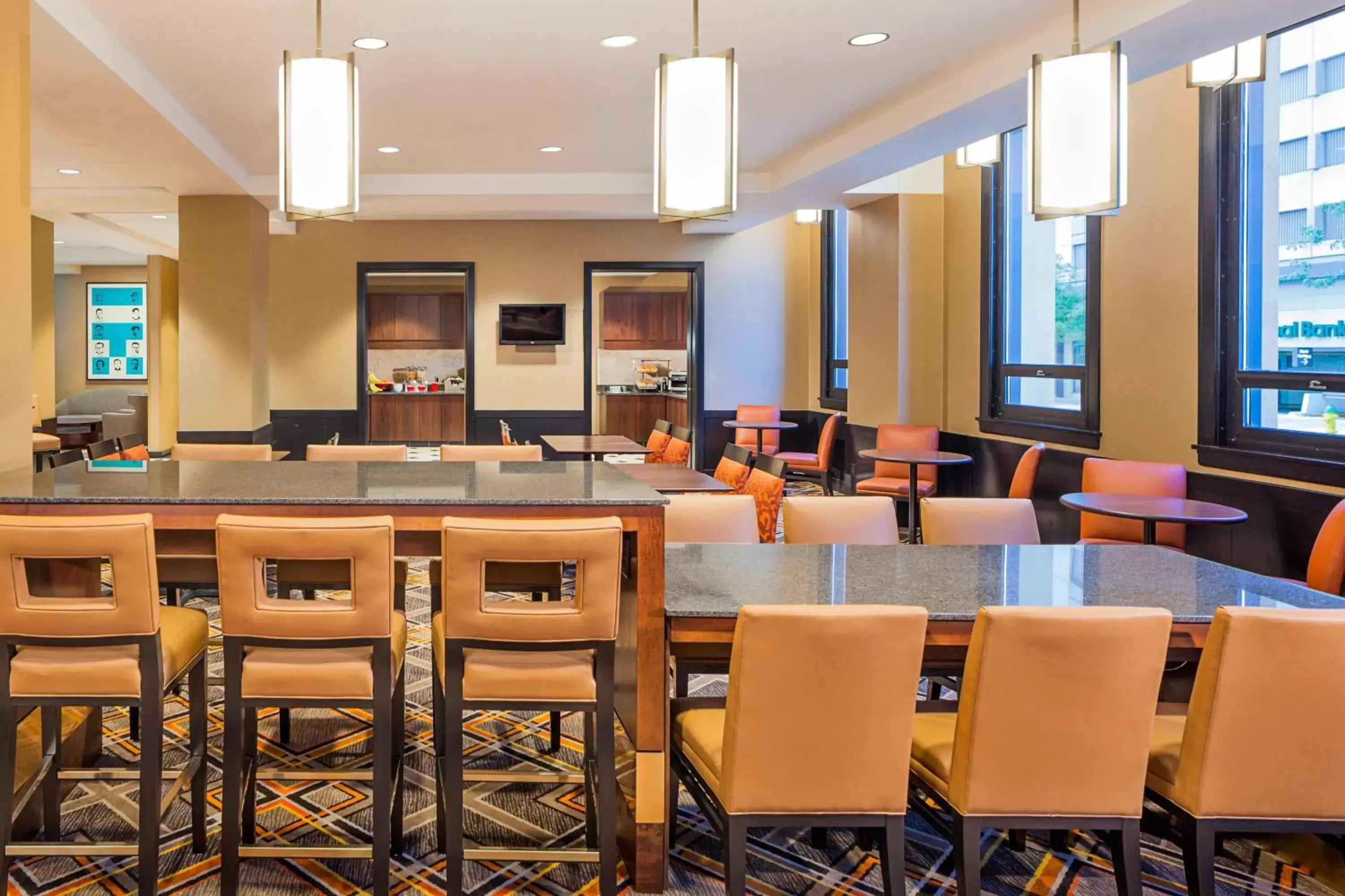 Restaurant/Places to Eat in Residence Inn by Marriott Omaha Downtown Old Market Area