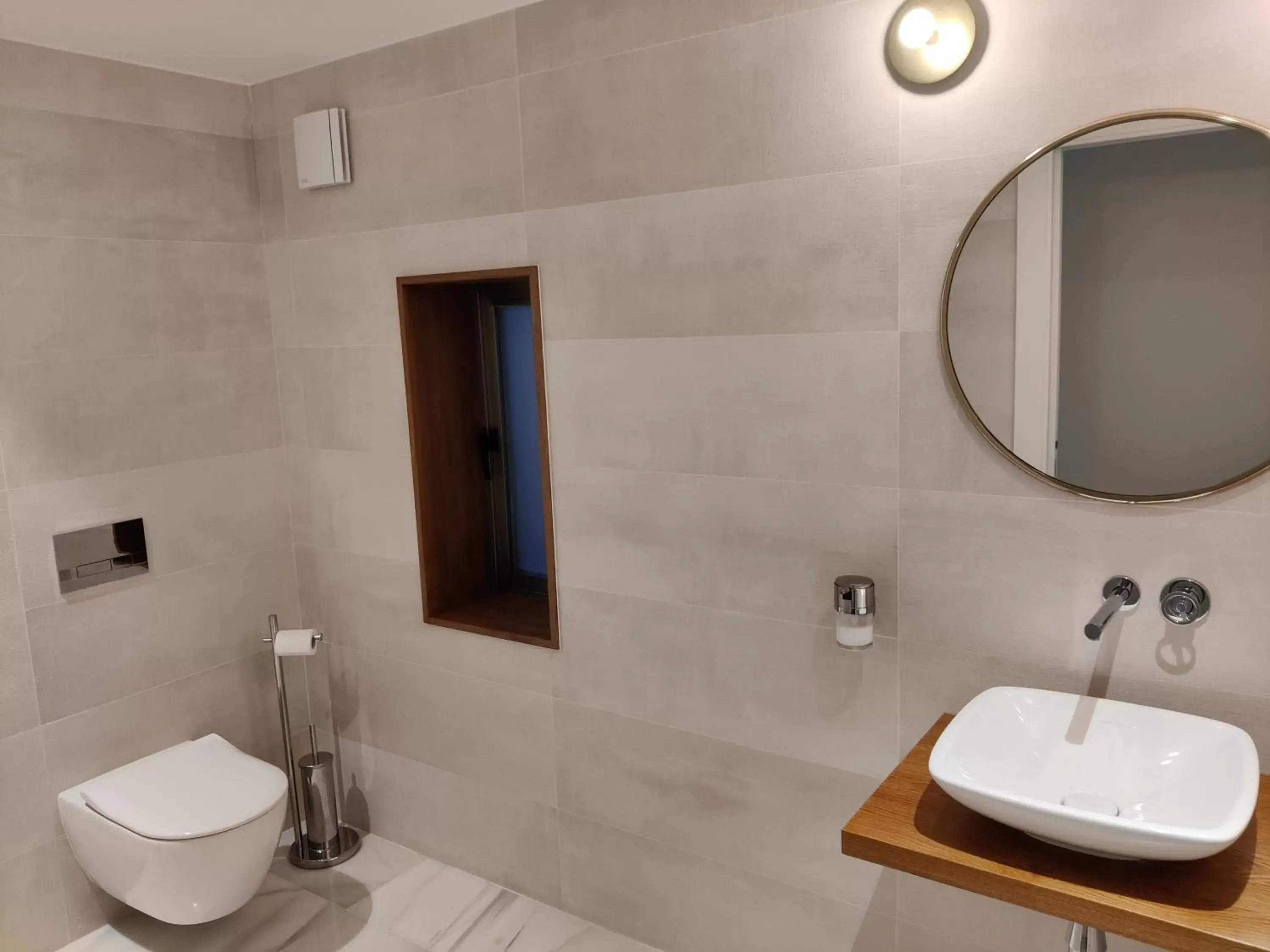 Bathroom in Hotel Boreal Viento Norte