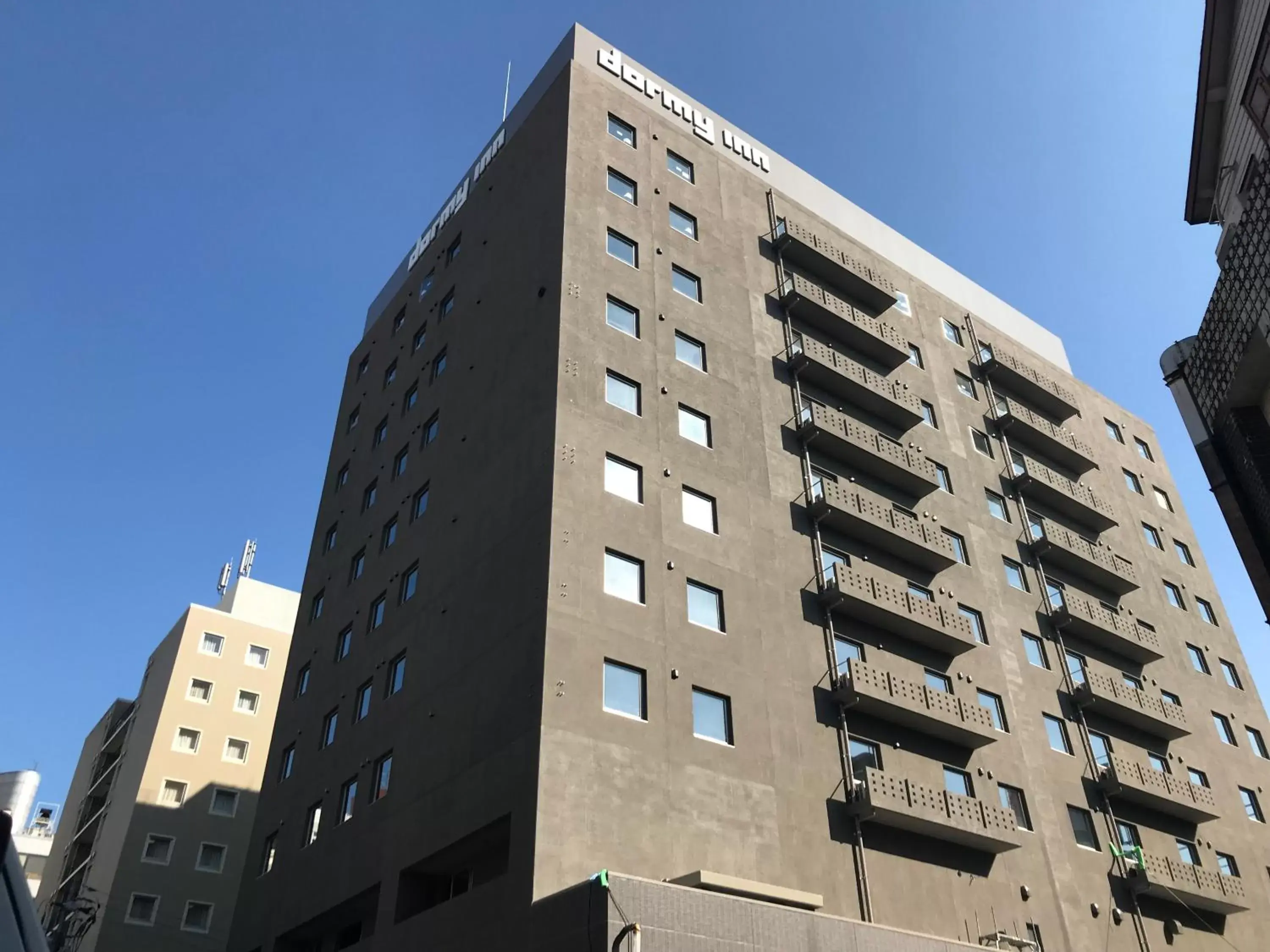 Property building in Dormy Inn Kochi Property building in Dormy Inn Kochi