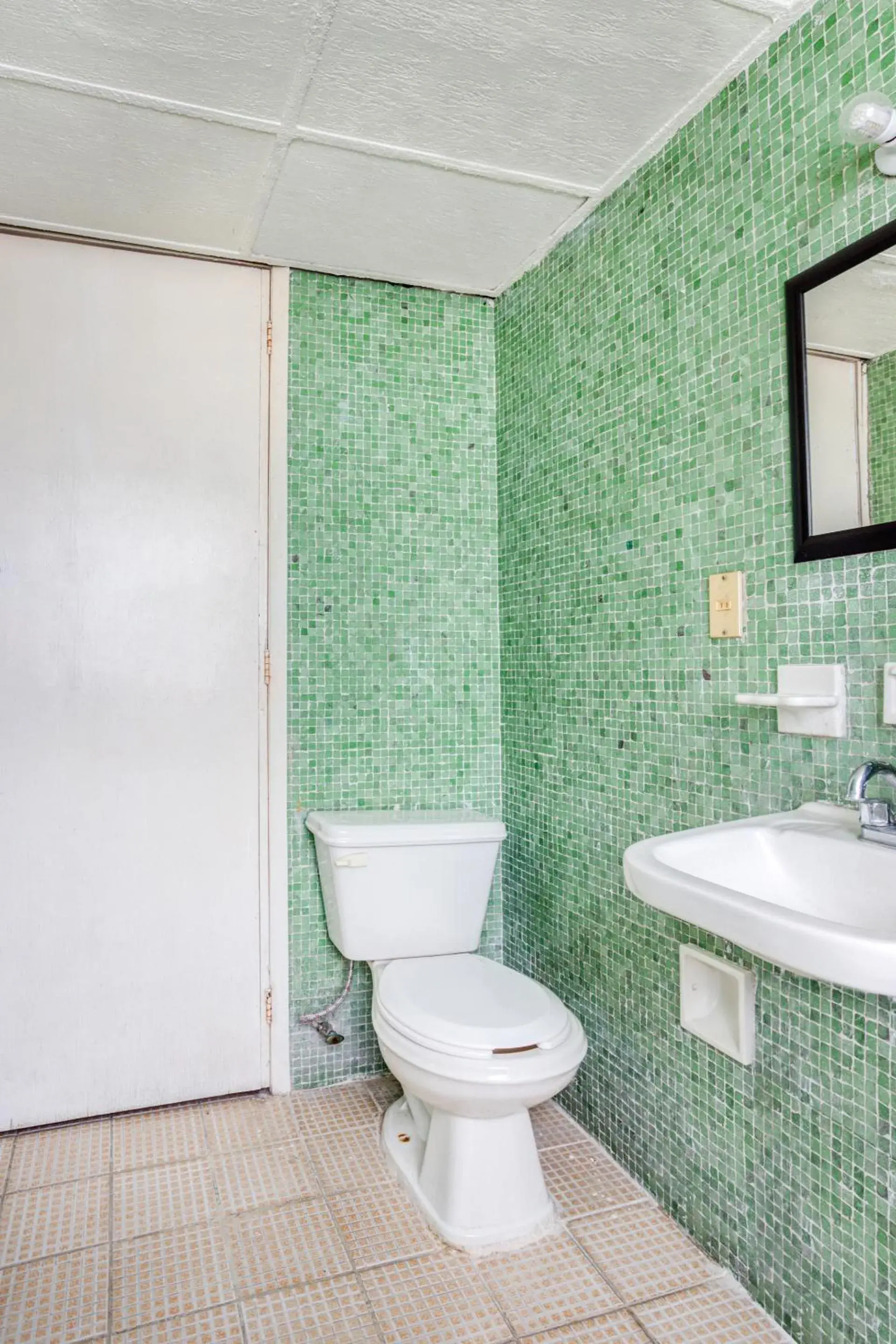 Bathroom in Hotel Suites Puebla