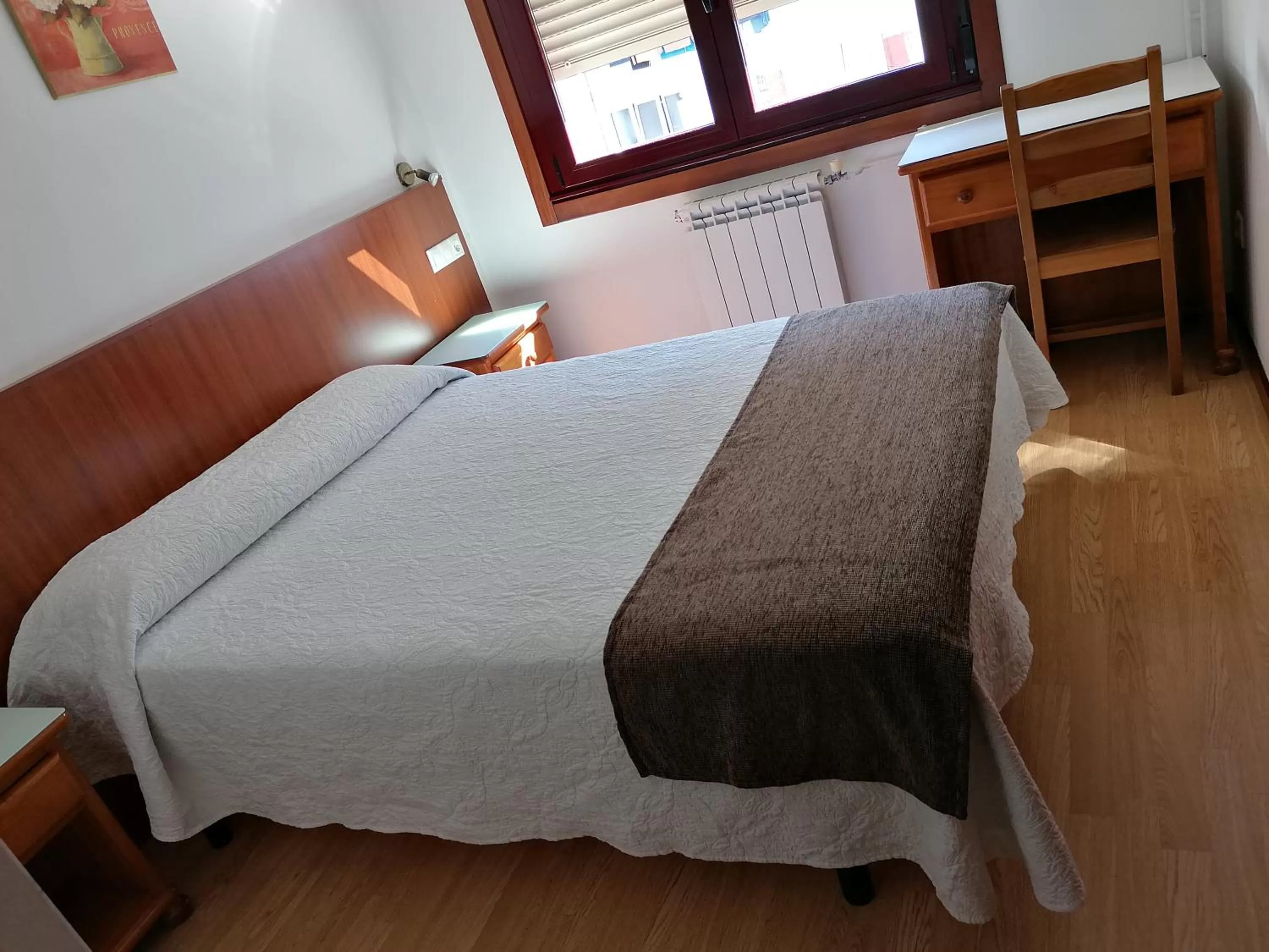 Bed in Hostal Adelia