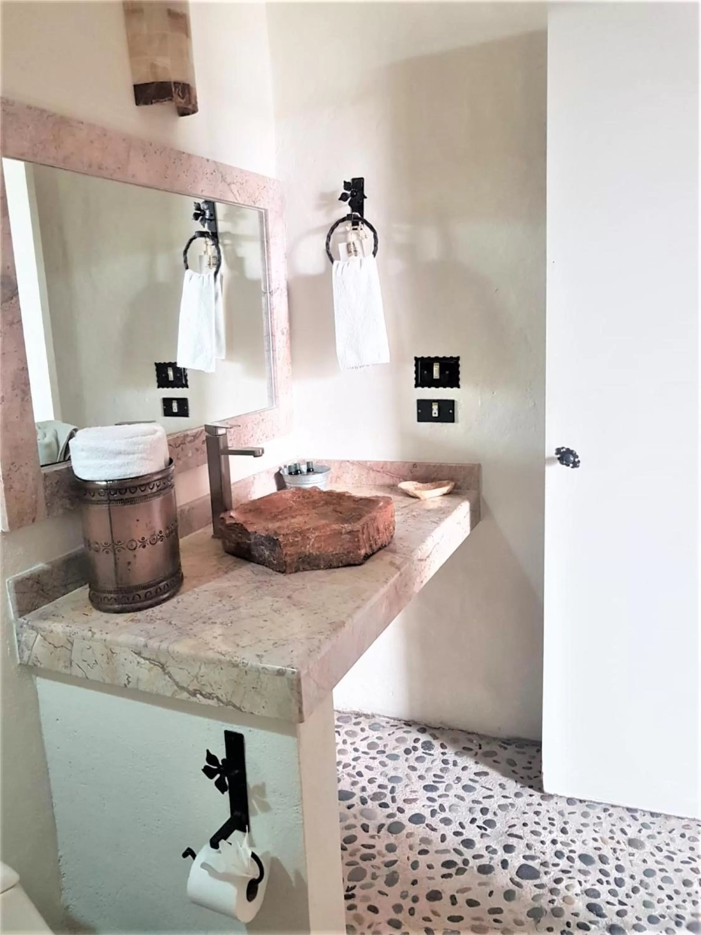 Bathroom in Hotel Boutique Casona Cantera