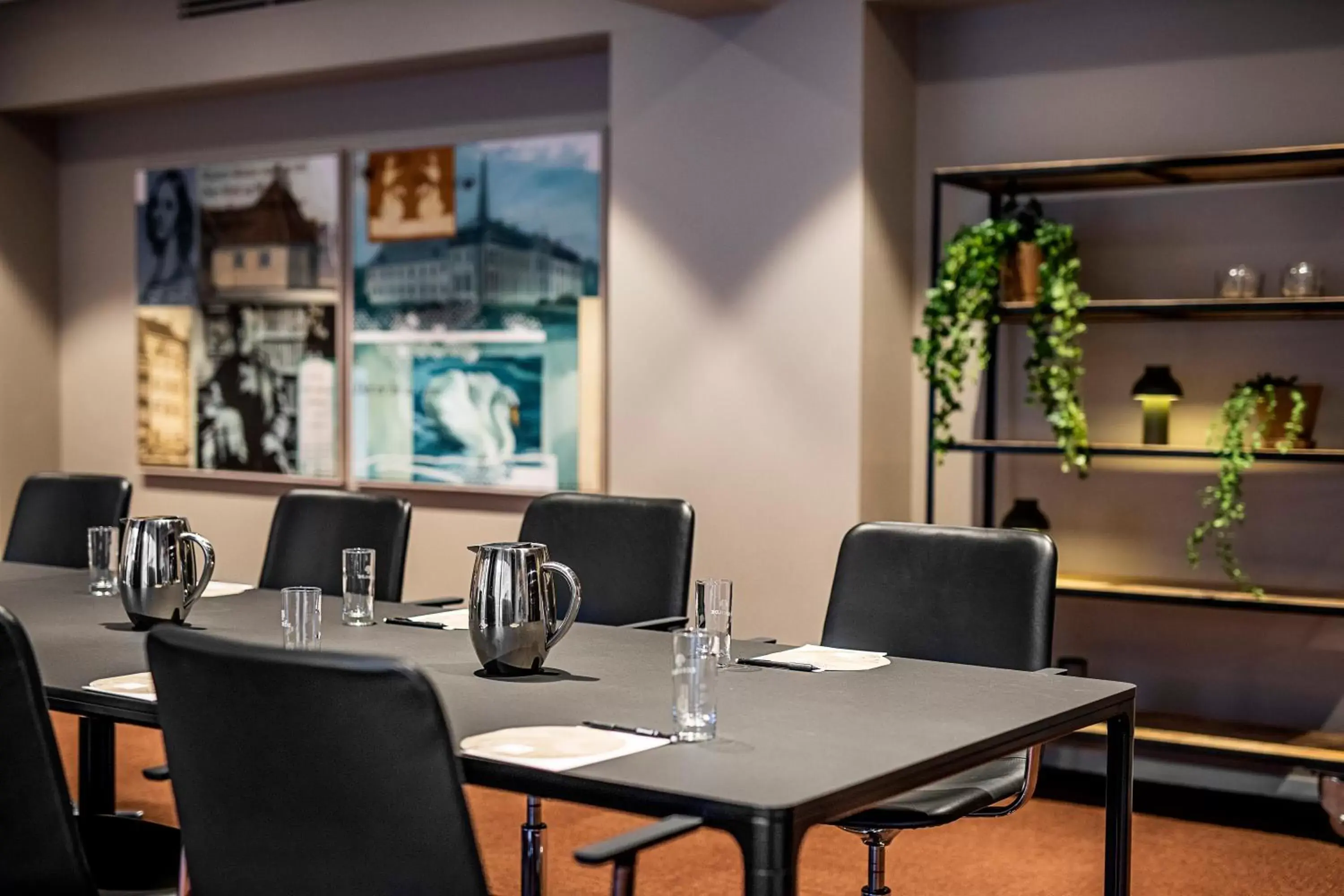 Meeting/conference room, Restaurant/Places to Eat in Comwell H C Andersen Dolce by Wyndham