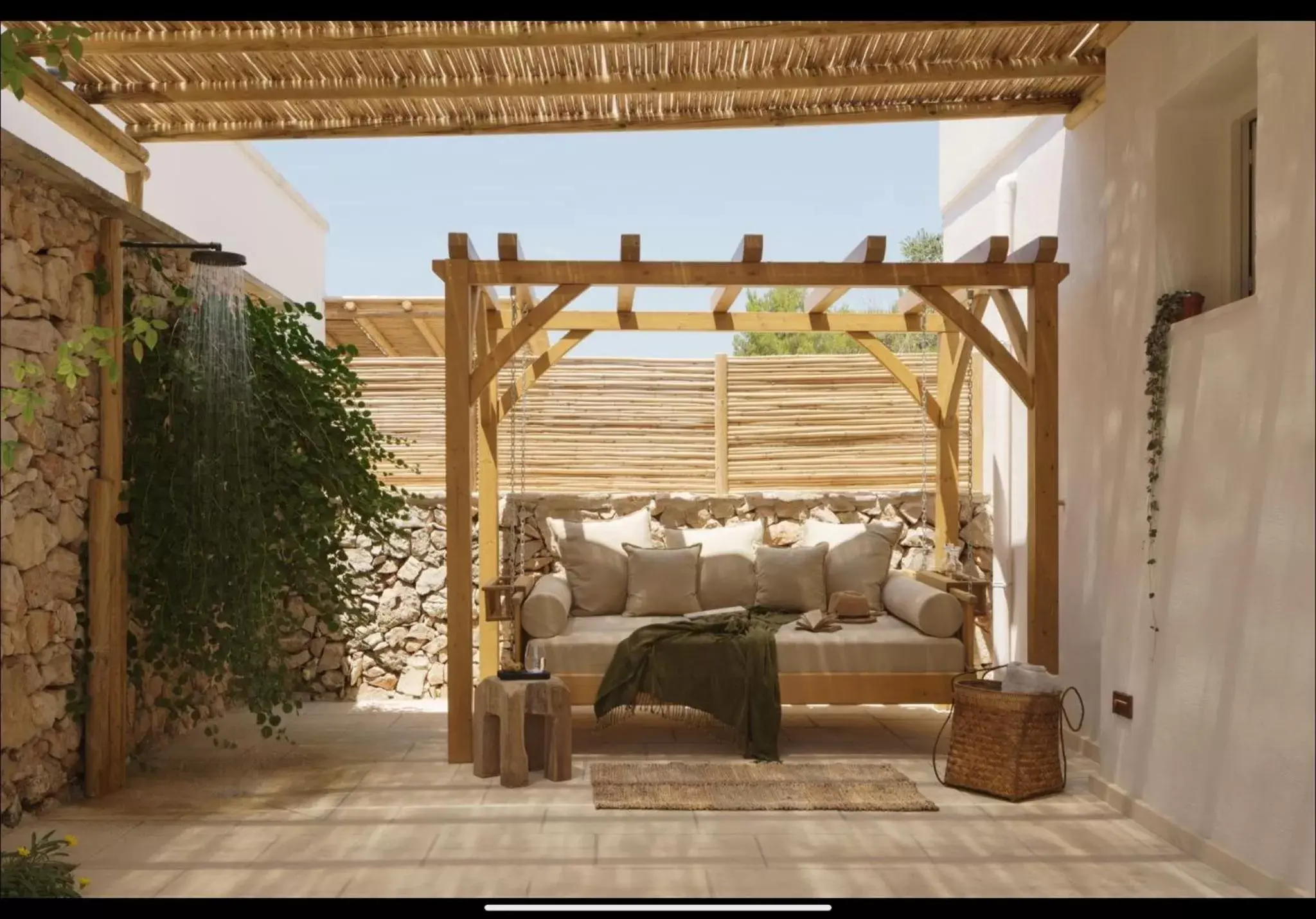 Patio in Tenuta Negroamaro