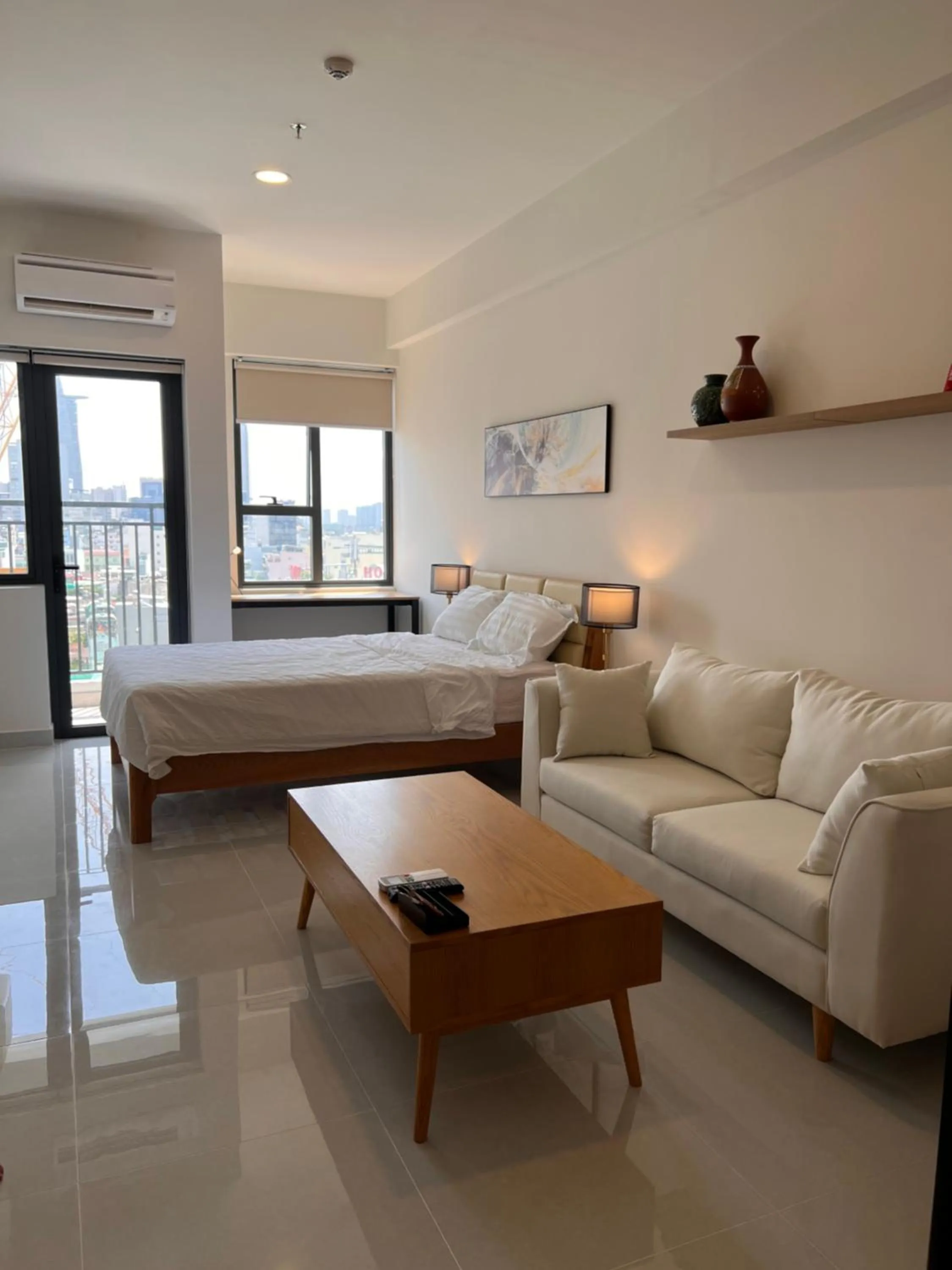 Soho residence studio apartment