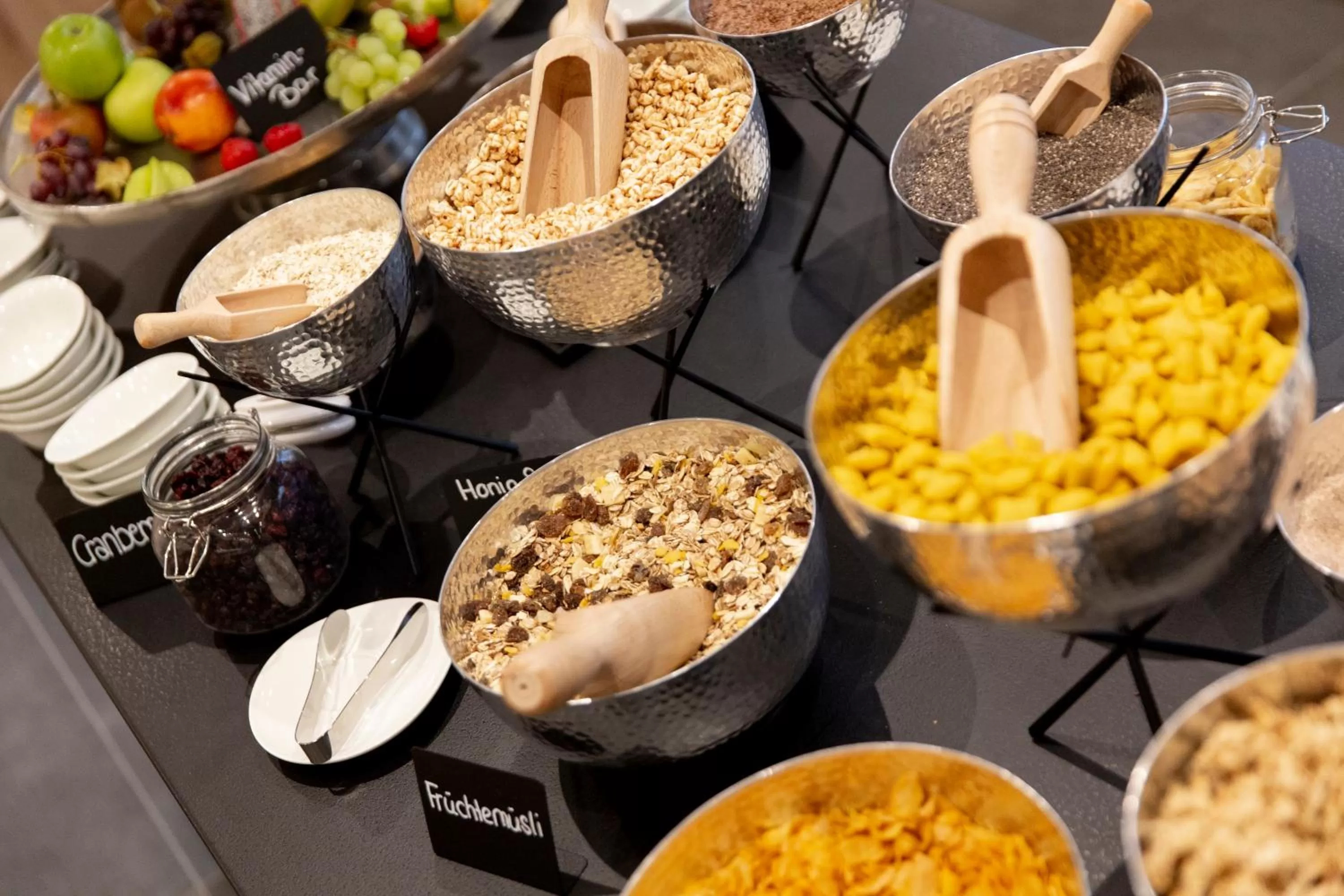 Food and drinks in Stadthotel Lichtenfels