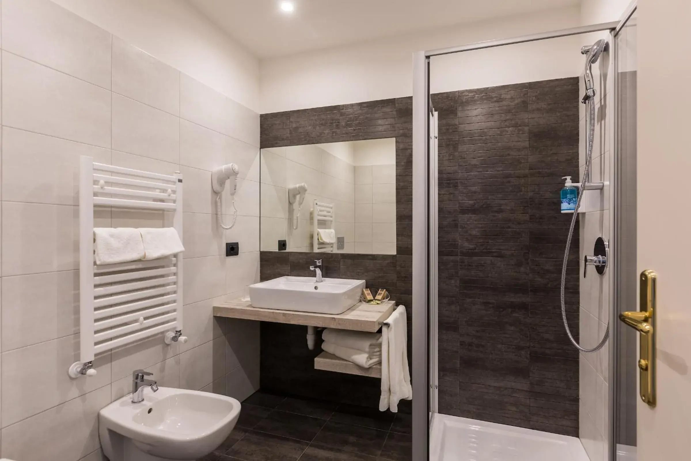 Shower, Bathroom in Brione Green Resort