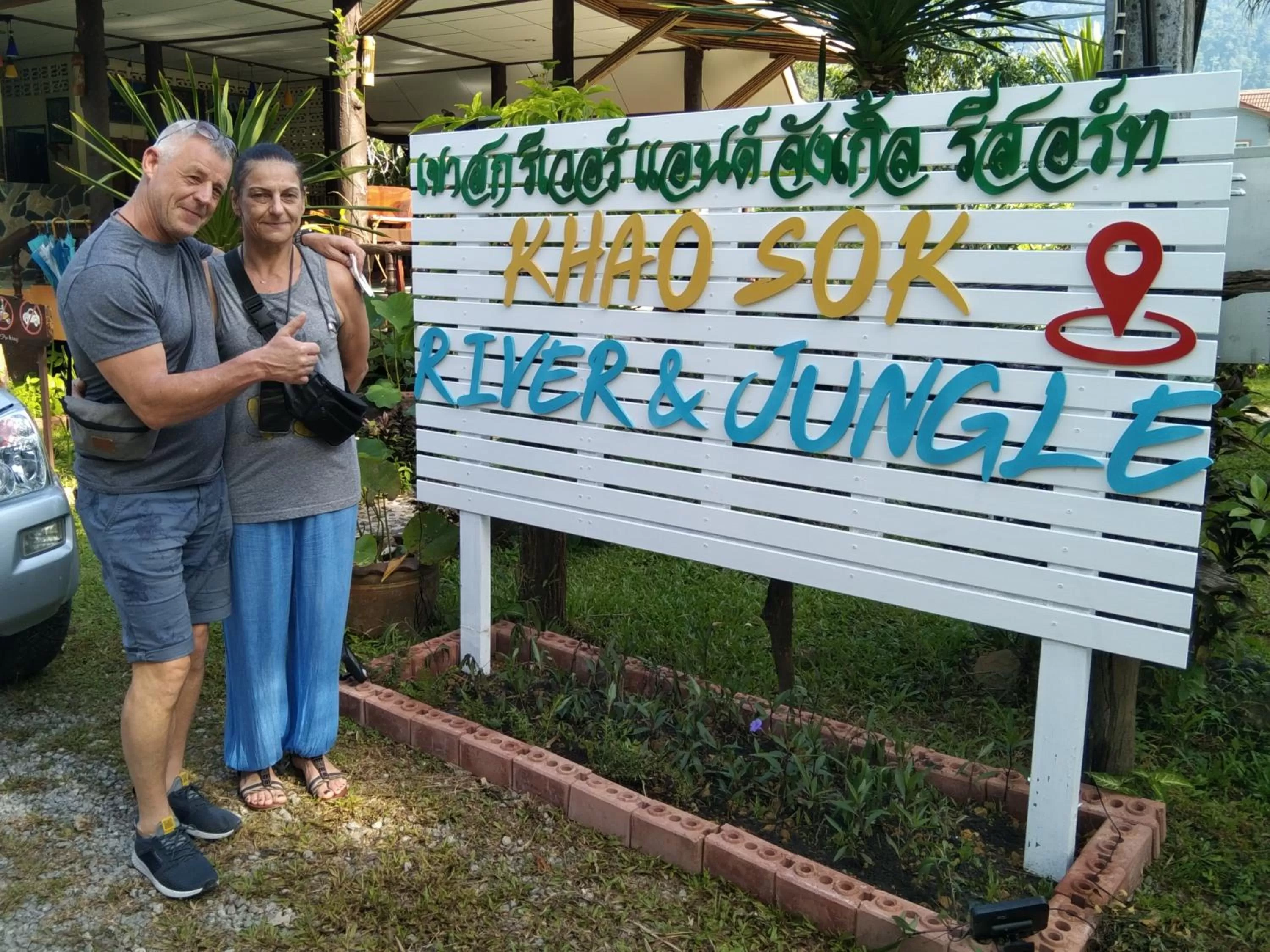 People in Khao Sok River & Jungle Resort