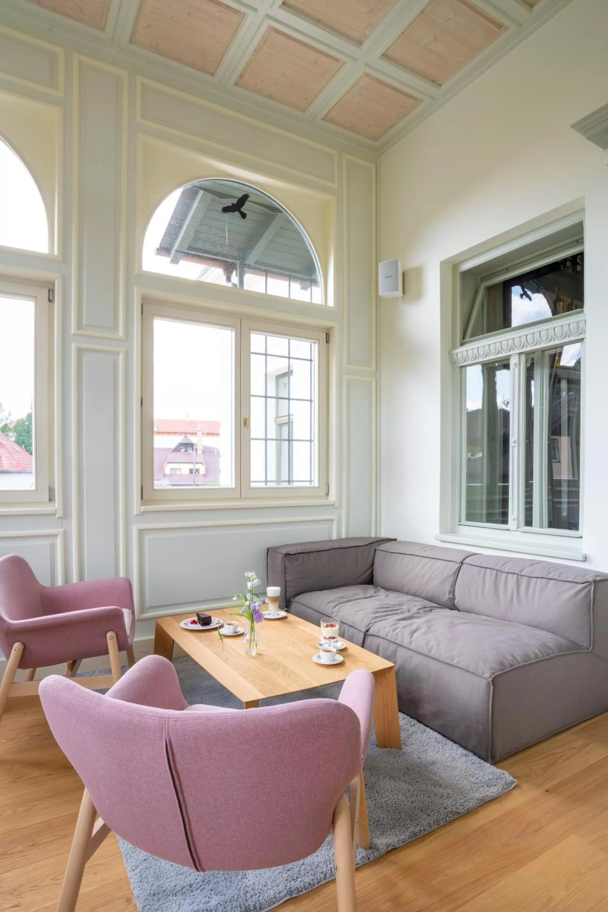 Seating area in Villa Rosenaw