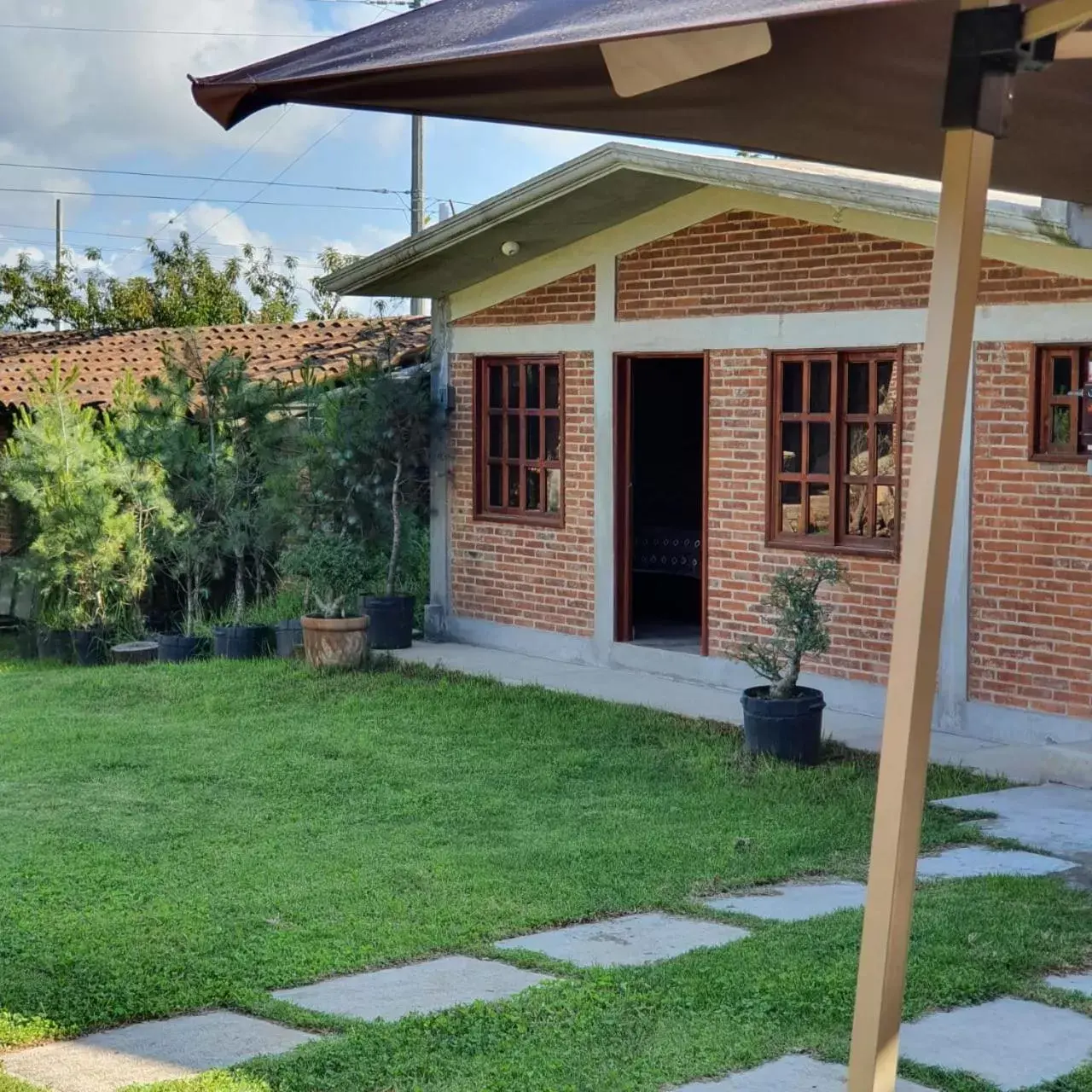 Patio, Property Building in Cabañas Morales