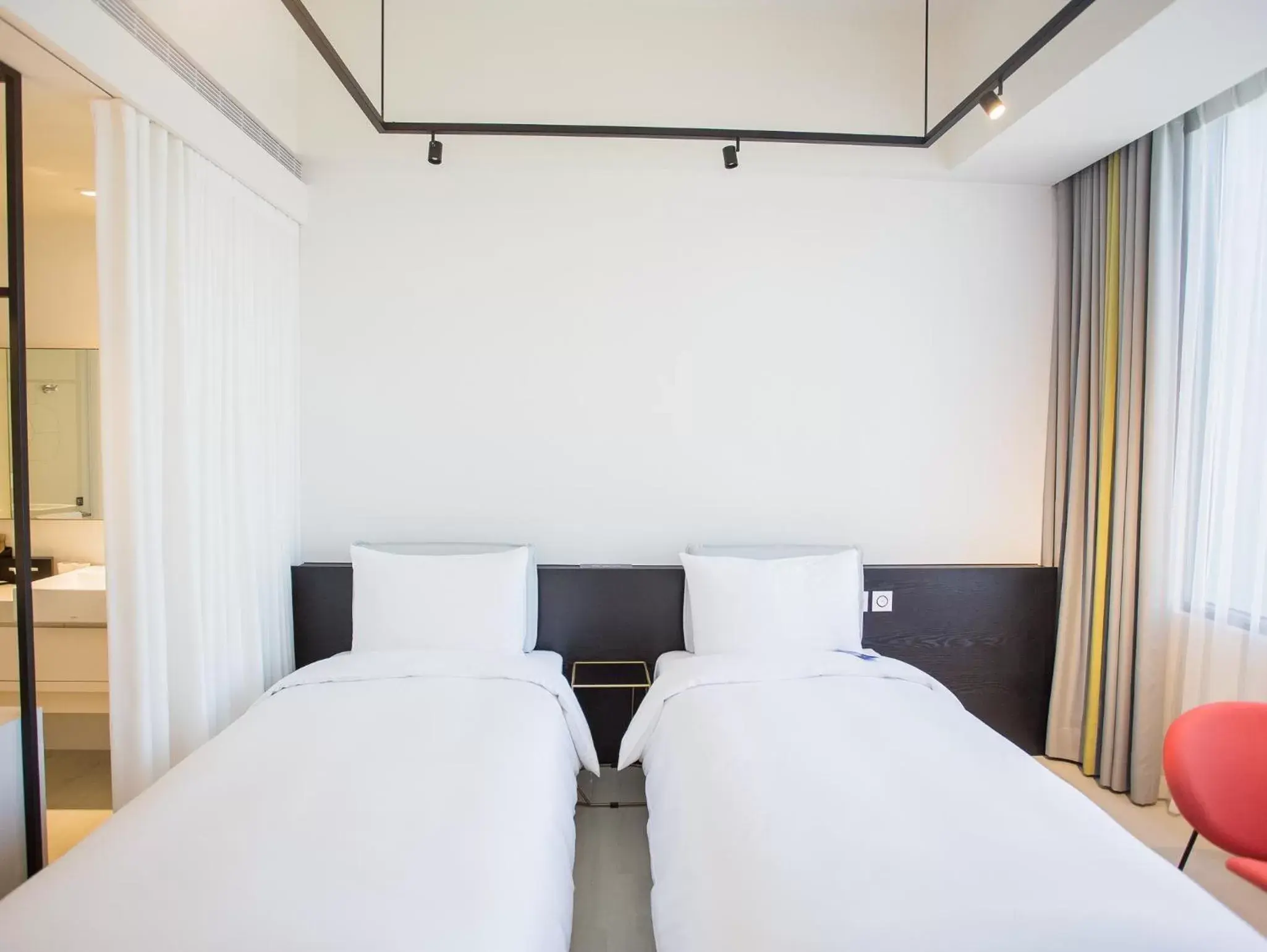 bunk bed, Bed in The Place Taichung