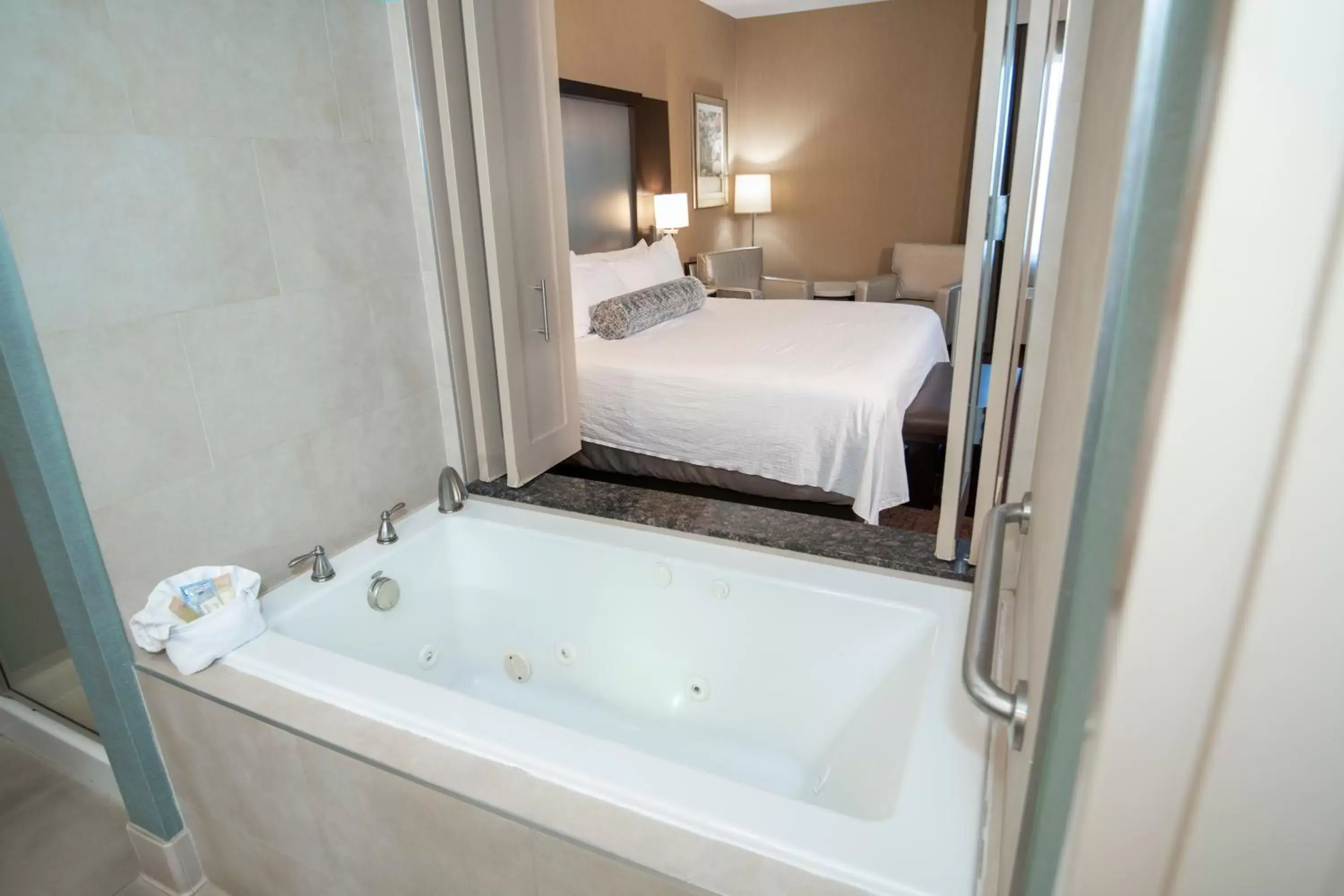 Bathroom in Win-River Resort and Casino