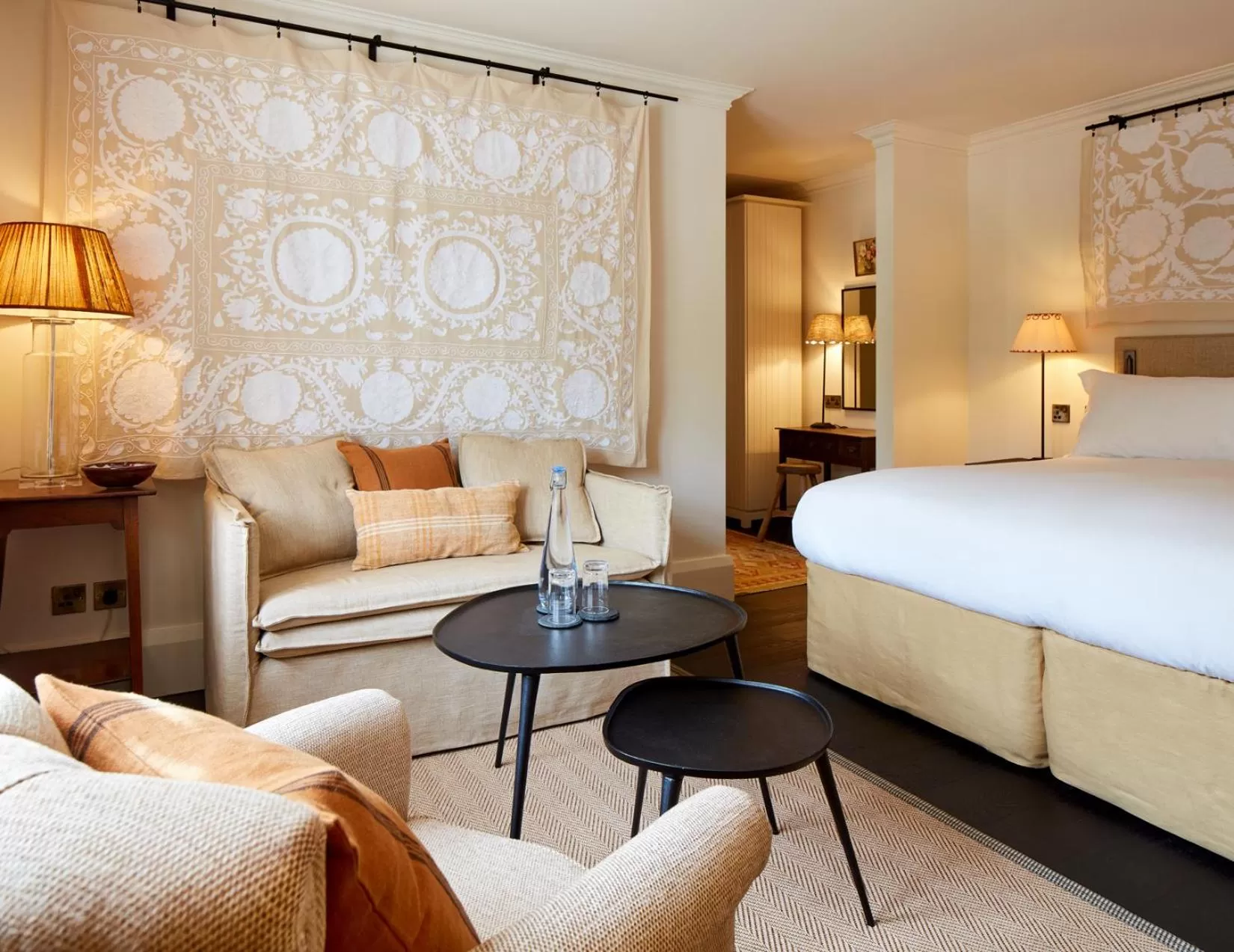 Bed in Grove of Narberth