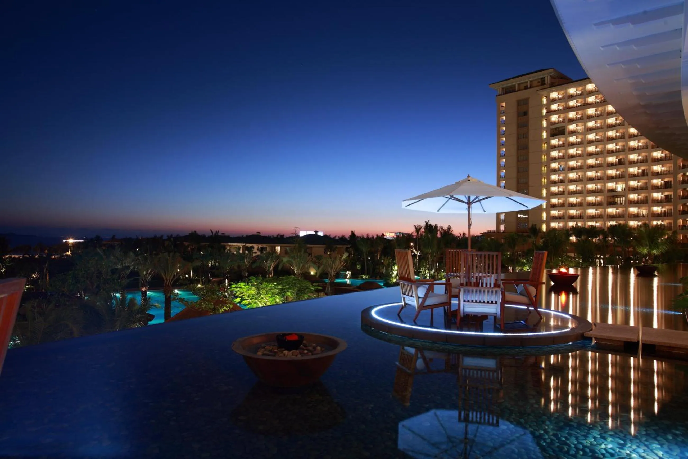 Area and facilities in Howard Johnson Resort Sanya Bay