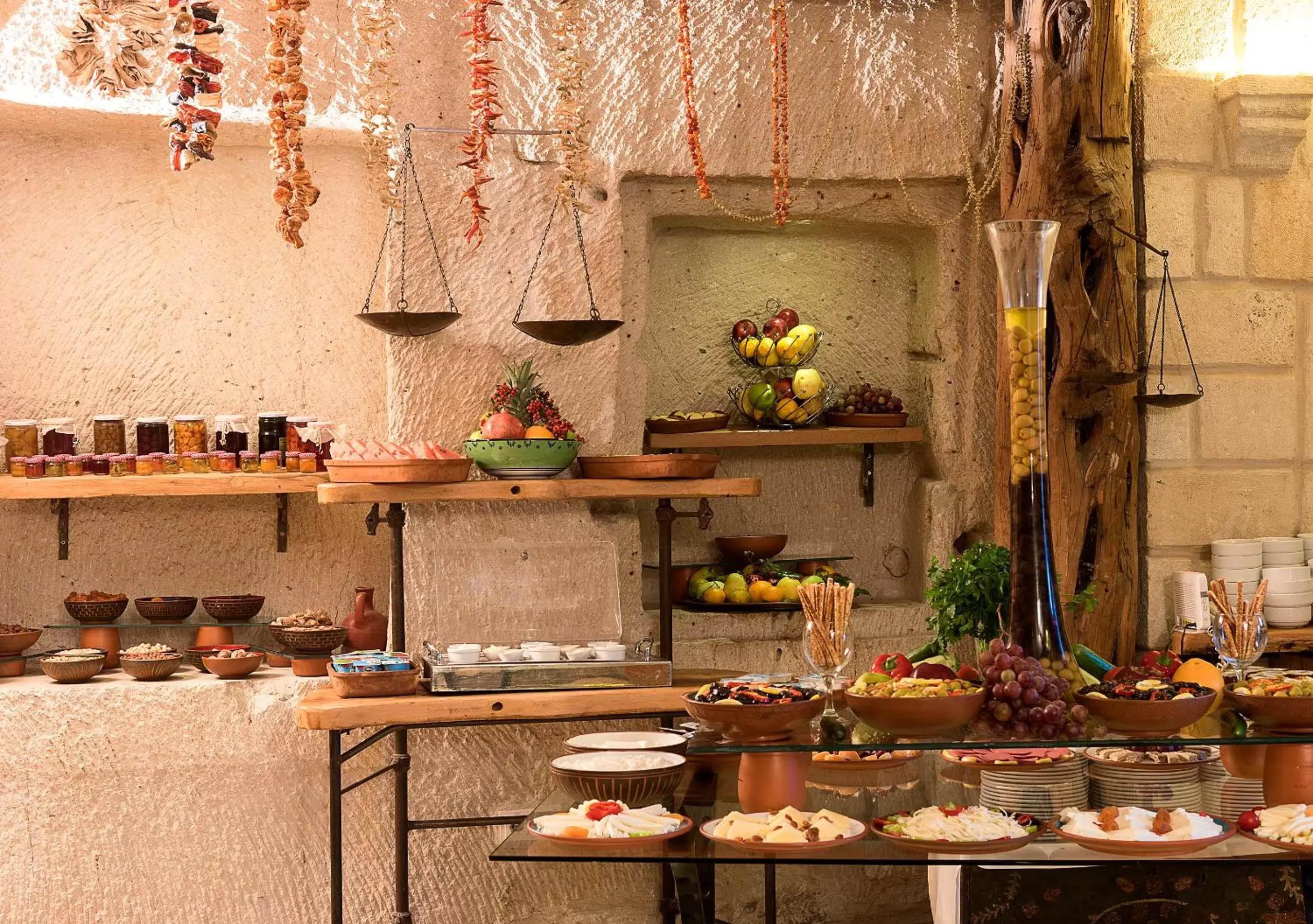 Food, Restaurant/Places to Eat in Anatolian Houses Cave Hotel & SPA