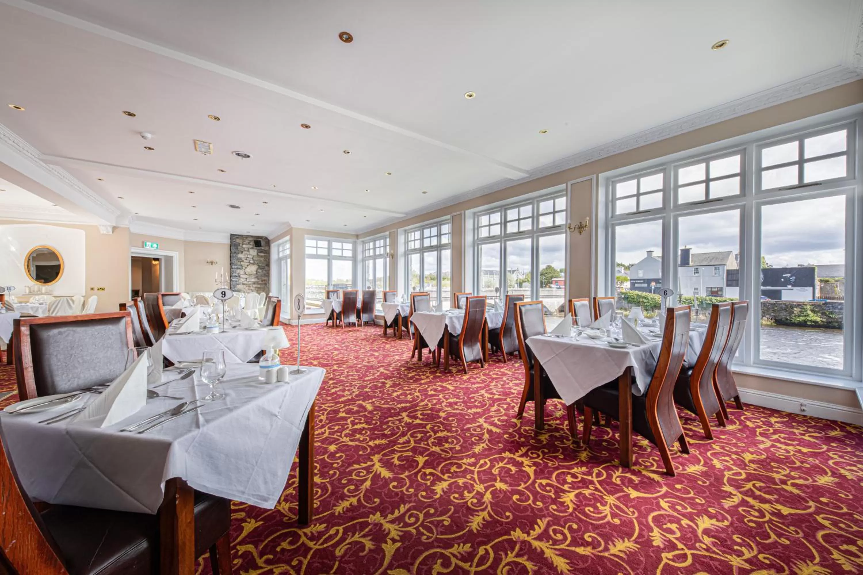Restaurant/places to eat in Ballina Manor Hotel