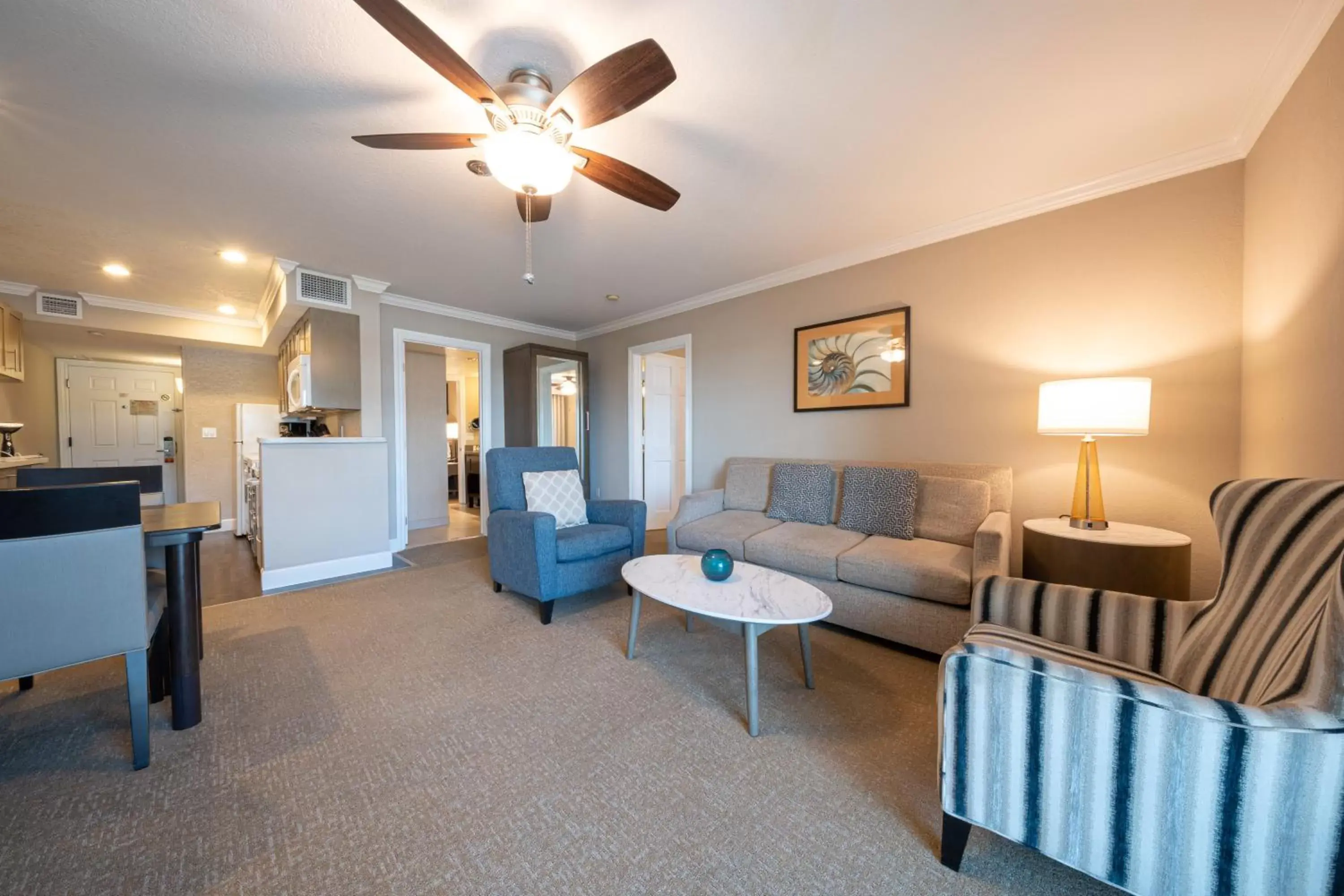 Two-Bedroom Suite in Carlsbad Inn Beach Resort