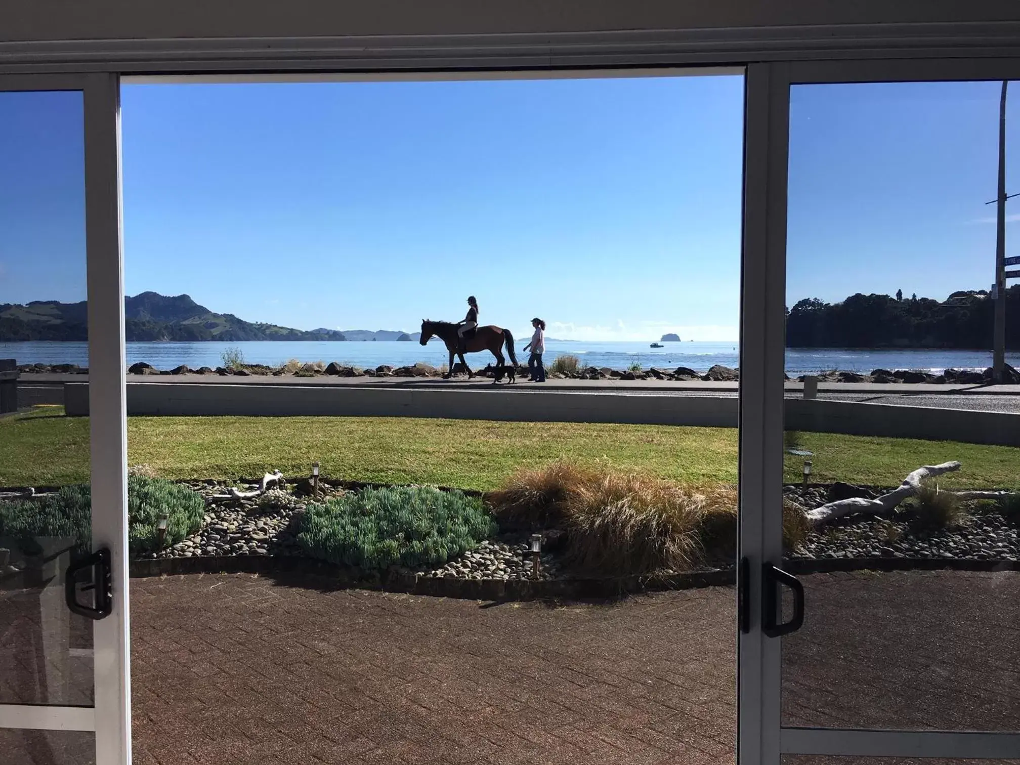 Two Bedroom Apartment with Sea View - Ground floor in Waterfront Apartments Whitianga Two Bedroom Apartment with Sea View - Ground floor in Waterfront Apartments Whitianga