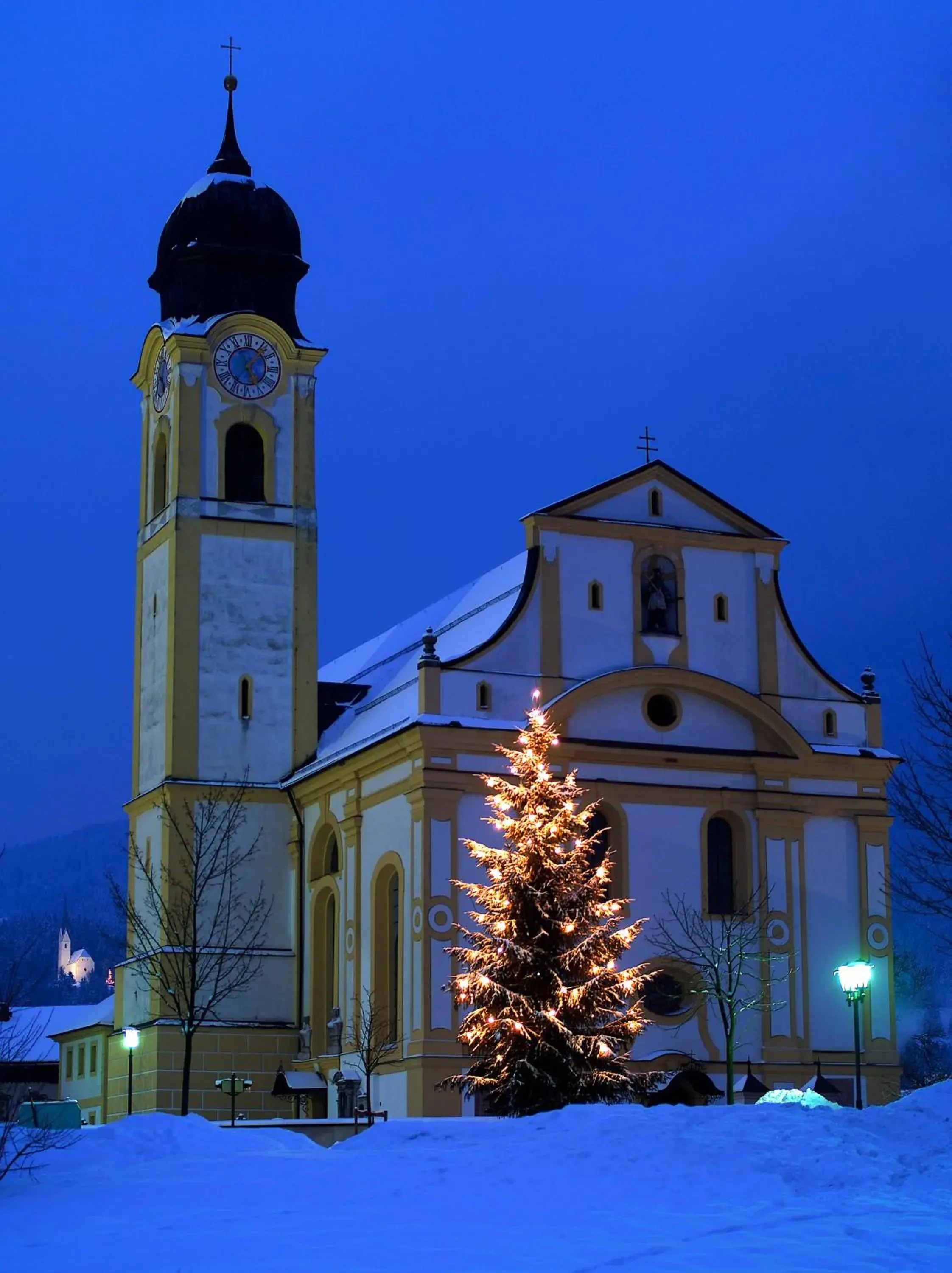 Area and facilities, Winter in Hotel Wirtshaus Sattlerwirt