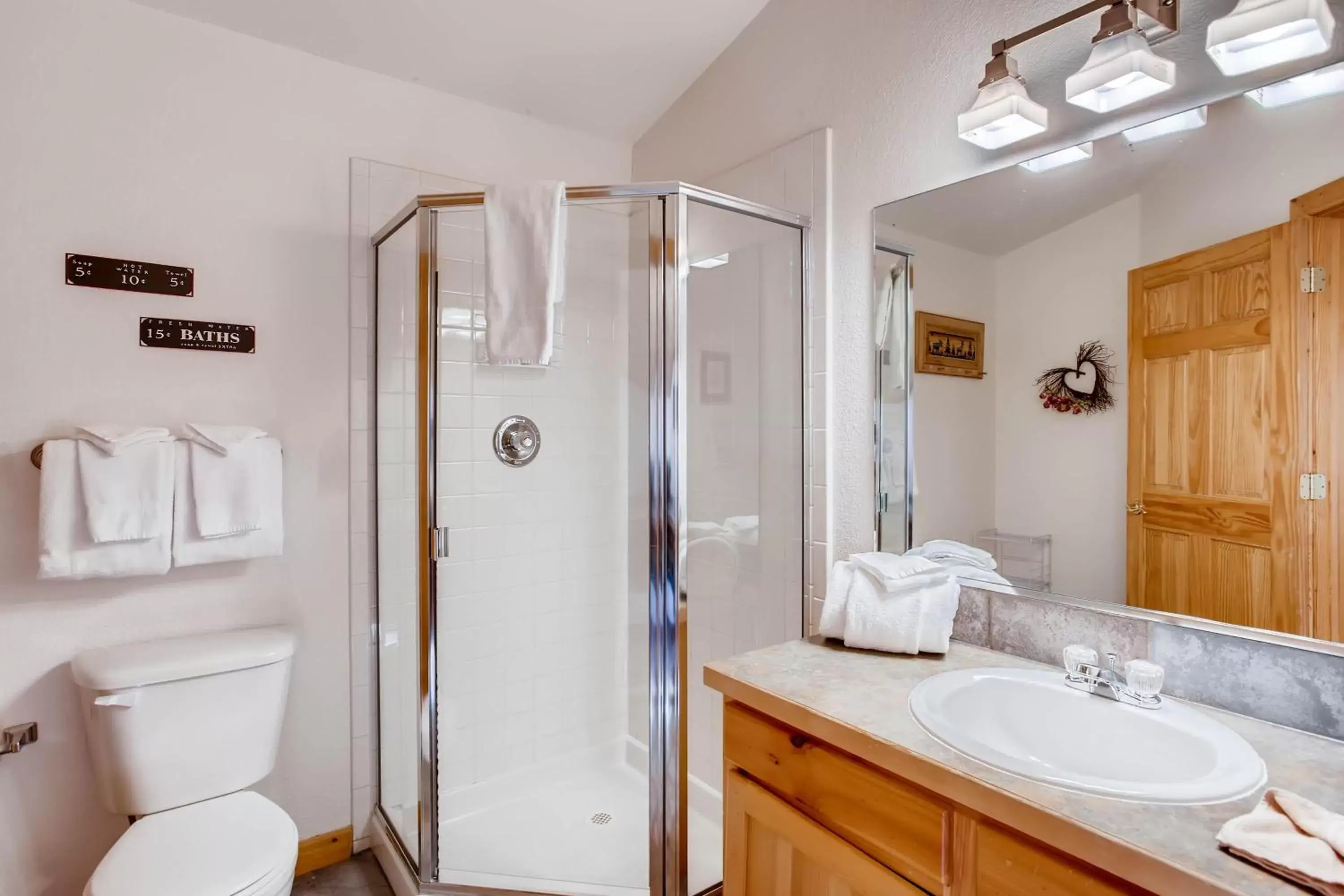 Bathroom in Estes Park Condos