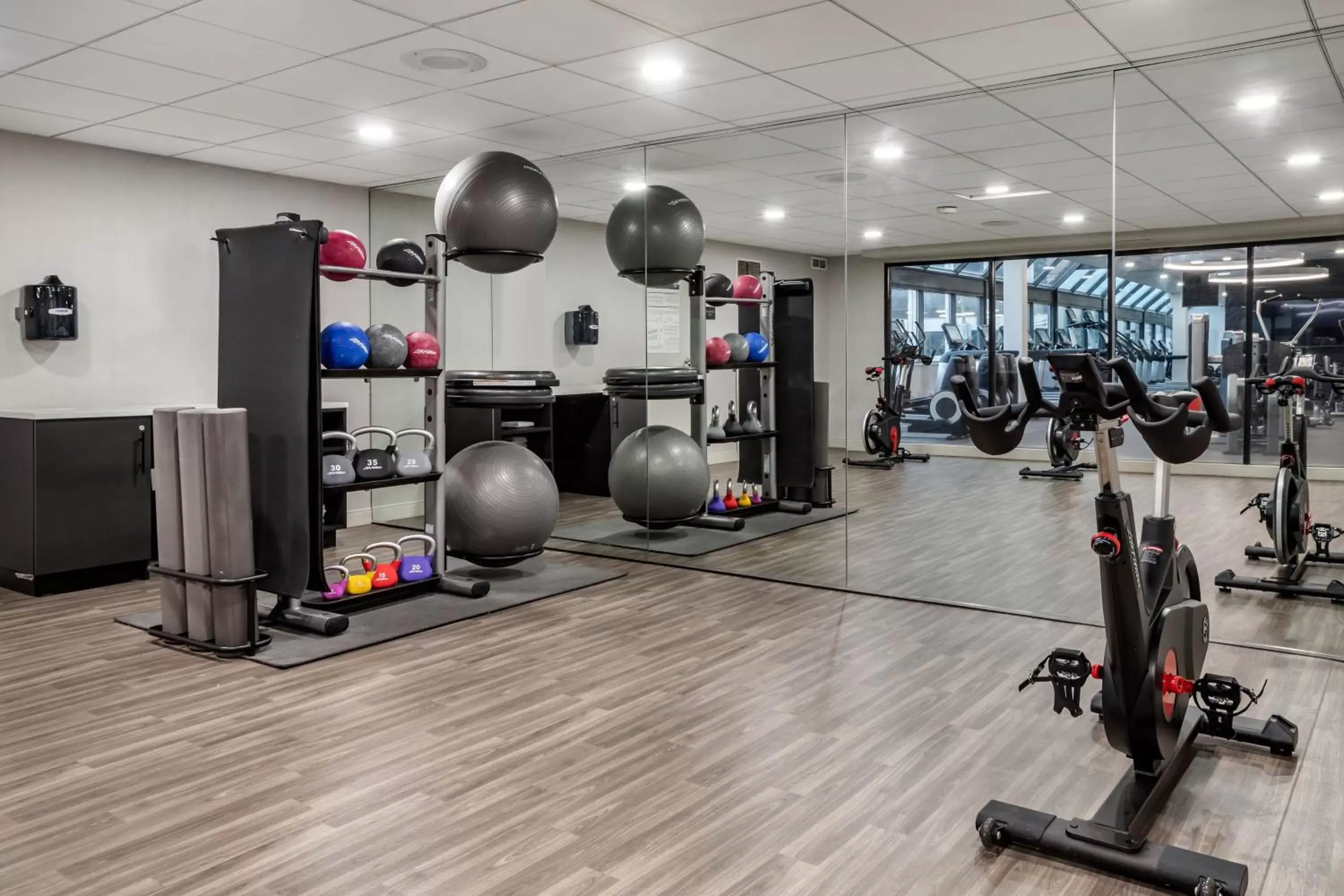 Fitness centre/facilities, Fitness Center/Facilities in Sheraton Suites Wilmington Downtown