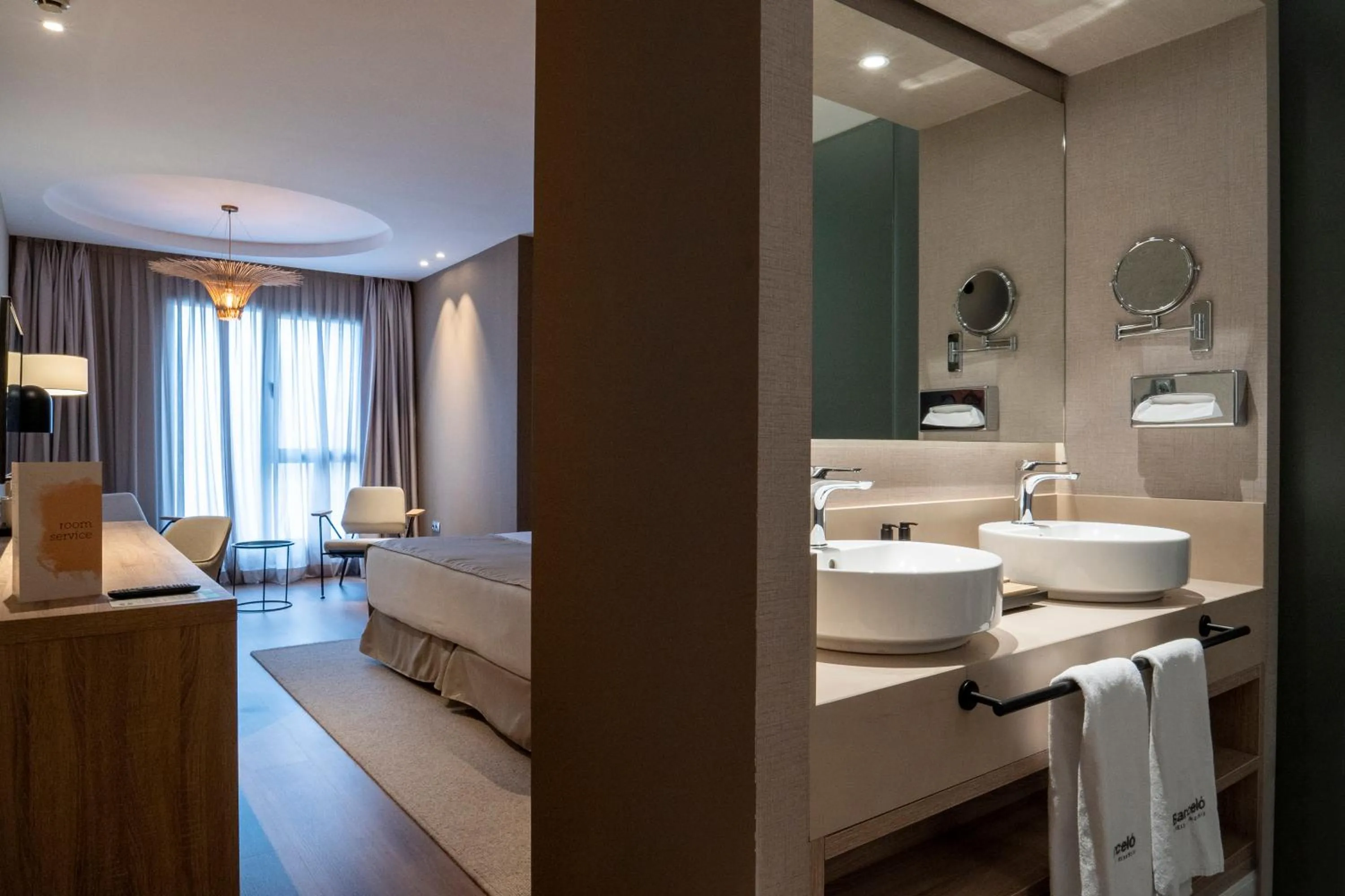 Photo of the whole room in Barceló Oviedo Cervantes