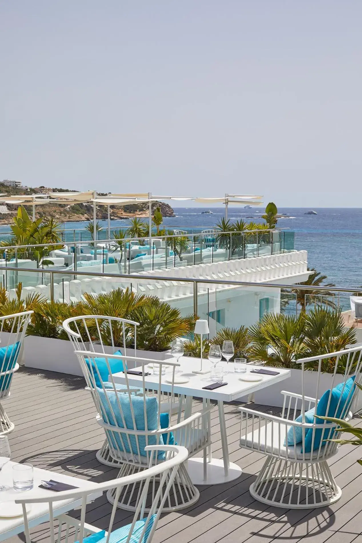 Balcony/Terrace in Hotel MiM Ibiza Es Vive - Adults Only