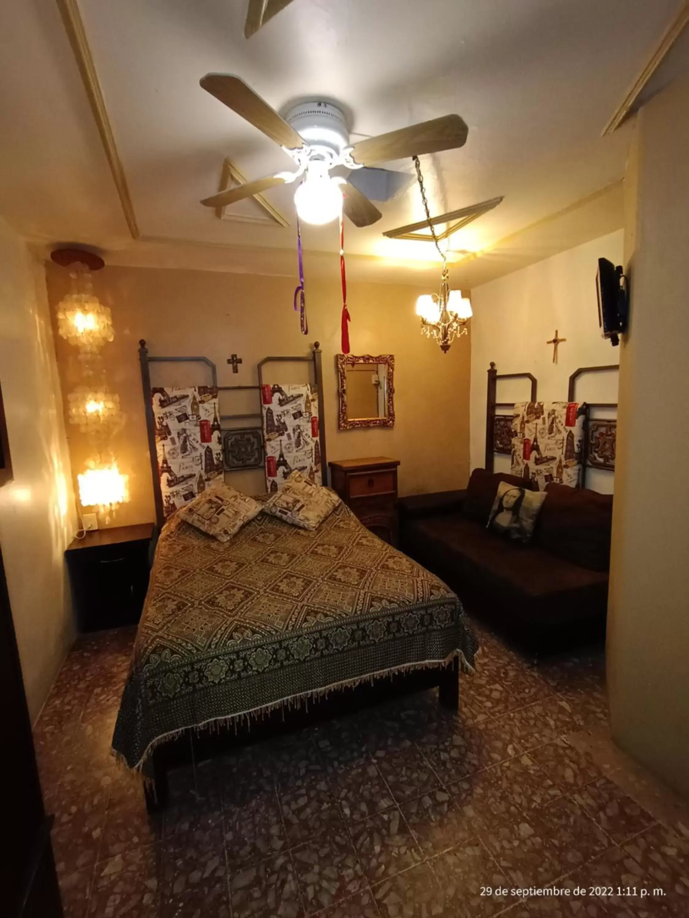 Bedroom, Bed in Hotel Posada Spa Antigua Casa Hogar