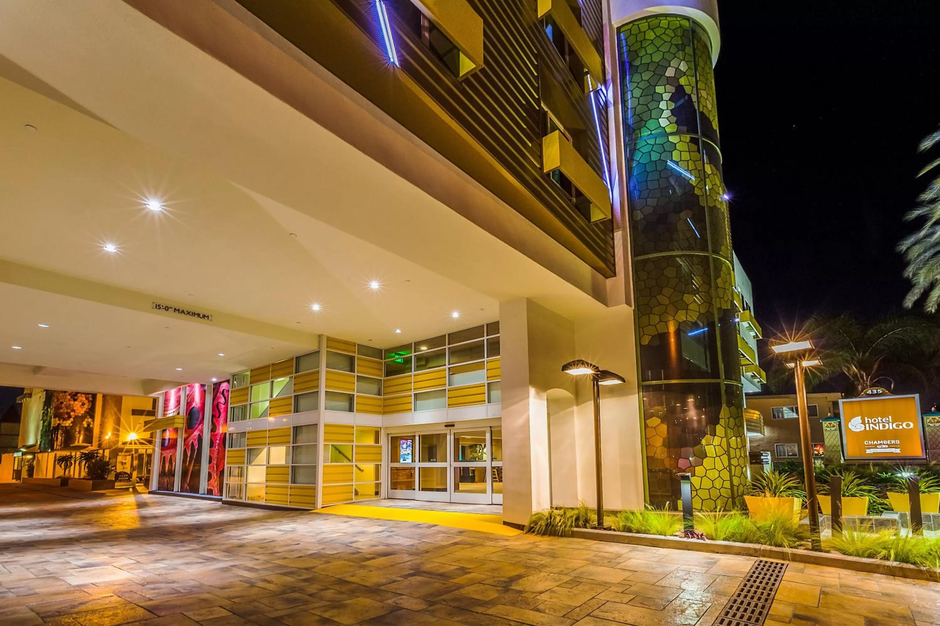 Property building in Hotel Indigo Anaheim by IHG