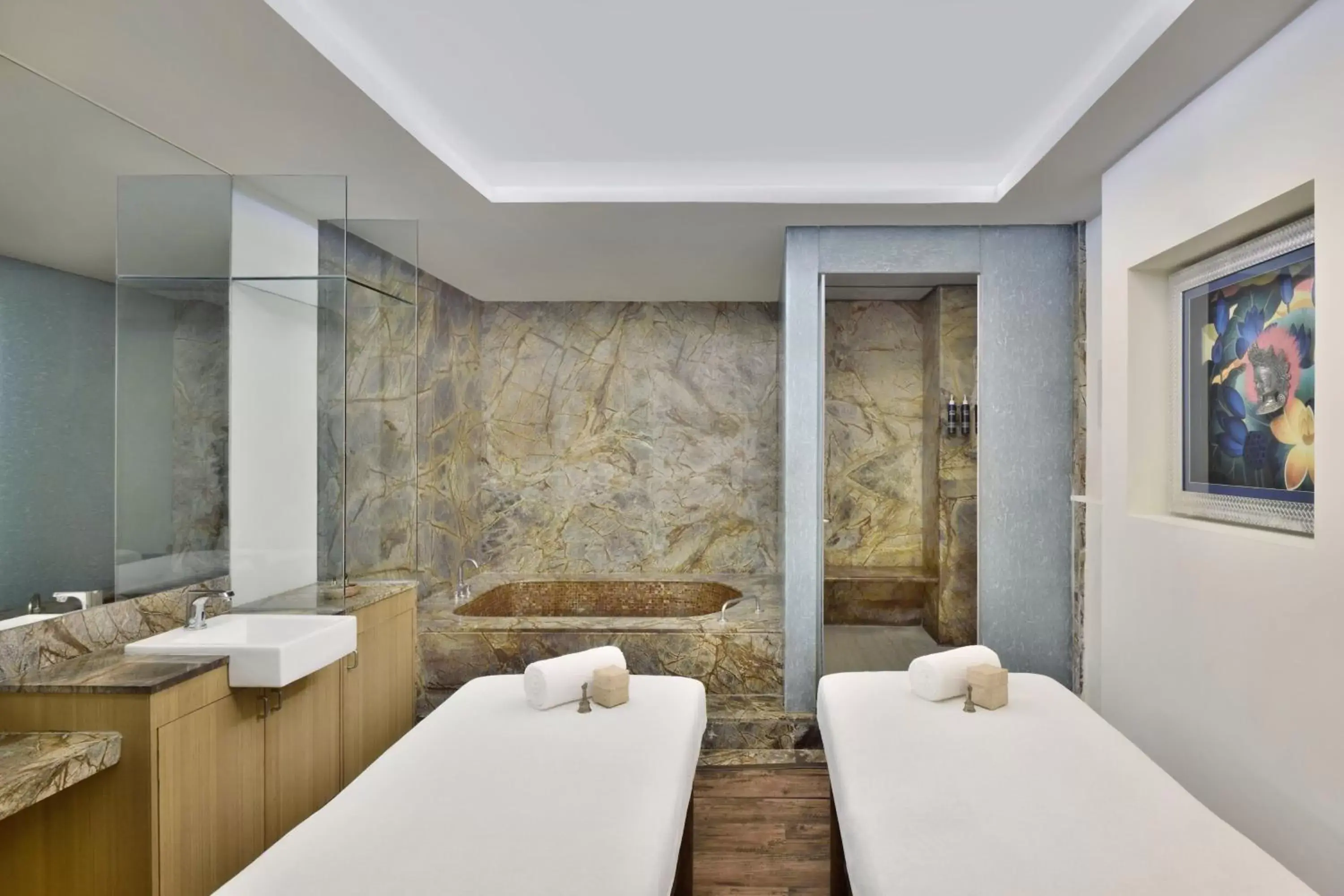 Spa and wellness centre/facilities, Bathroom in Four Points by Sheraton Navi Mumbai, Vashi