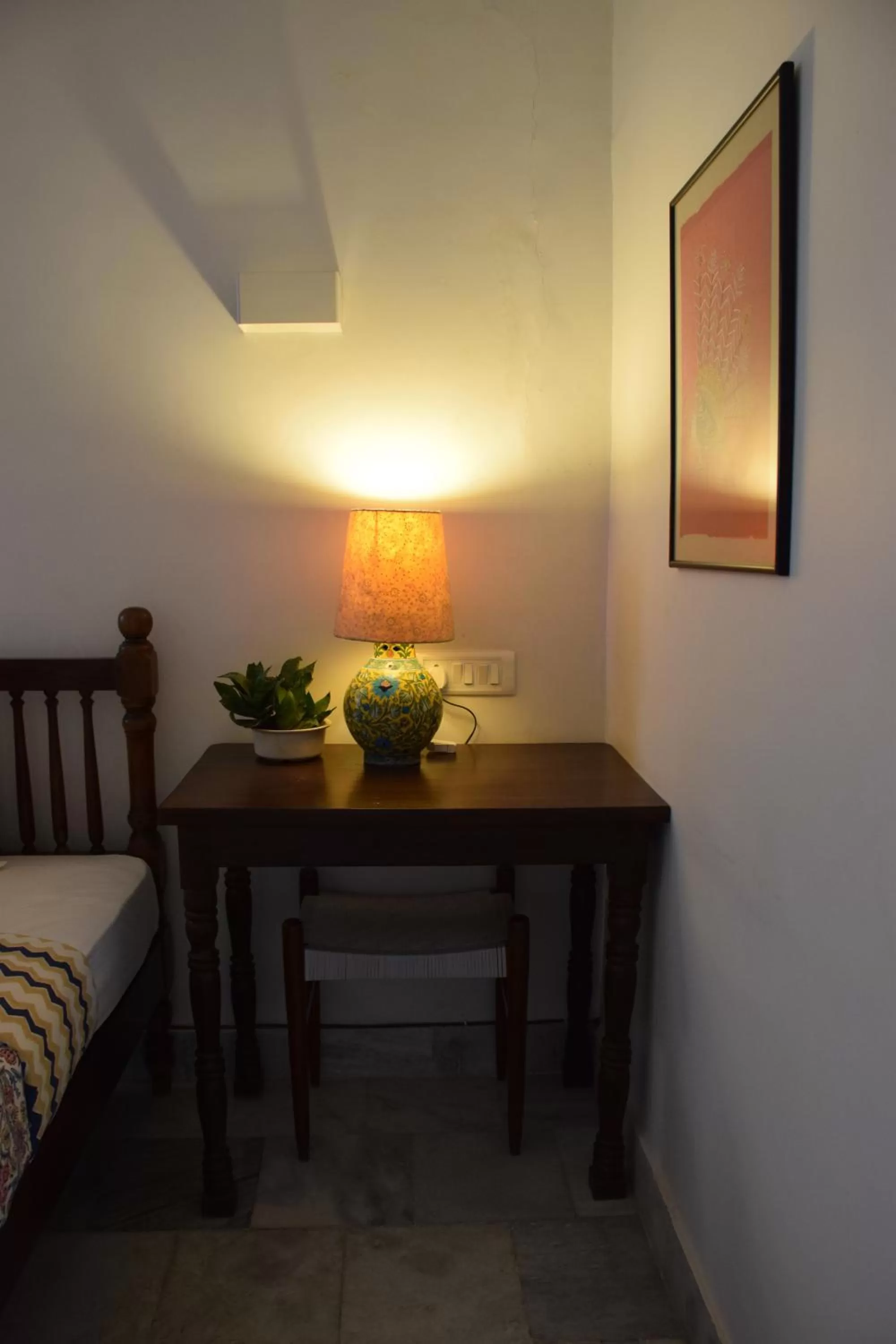 Seating area, Bed in Mukam, Boutique Homestay