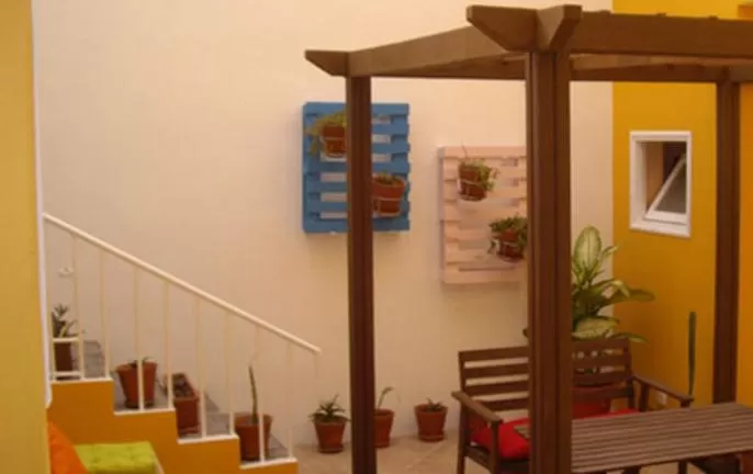 Garden in Kira's Boutique Hotel