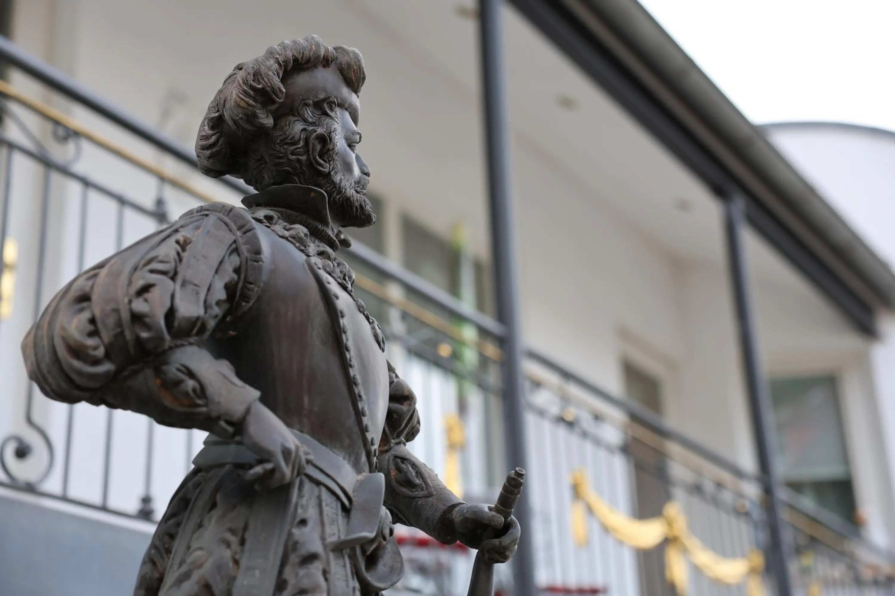 Decorative detail in Zur Weinsteige