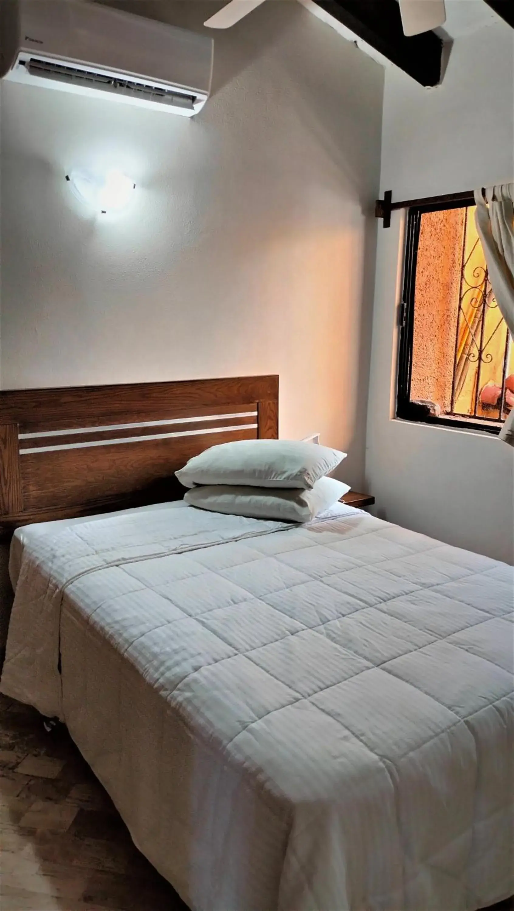 Bed in Villas Miramar