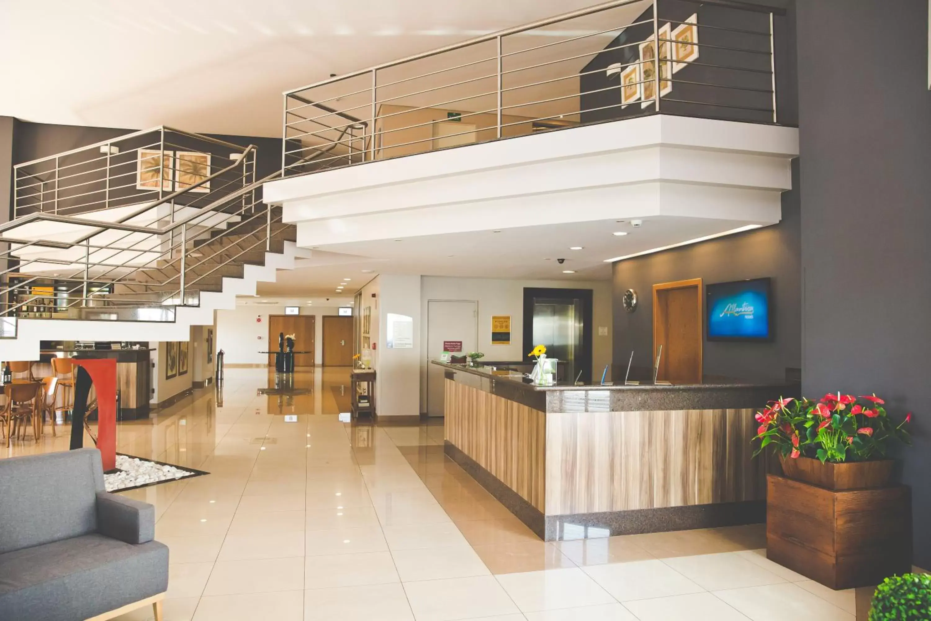 Lobby or reception, Lobby/Reception in Comfort Hotel Araraquara