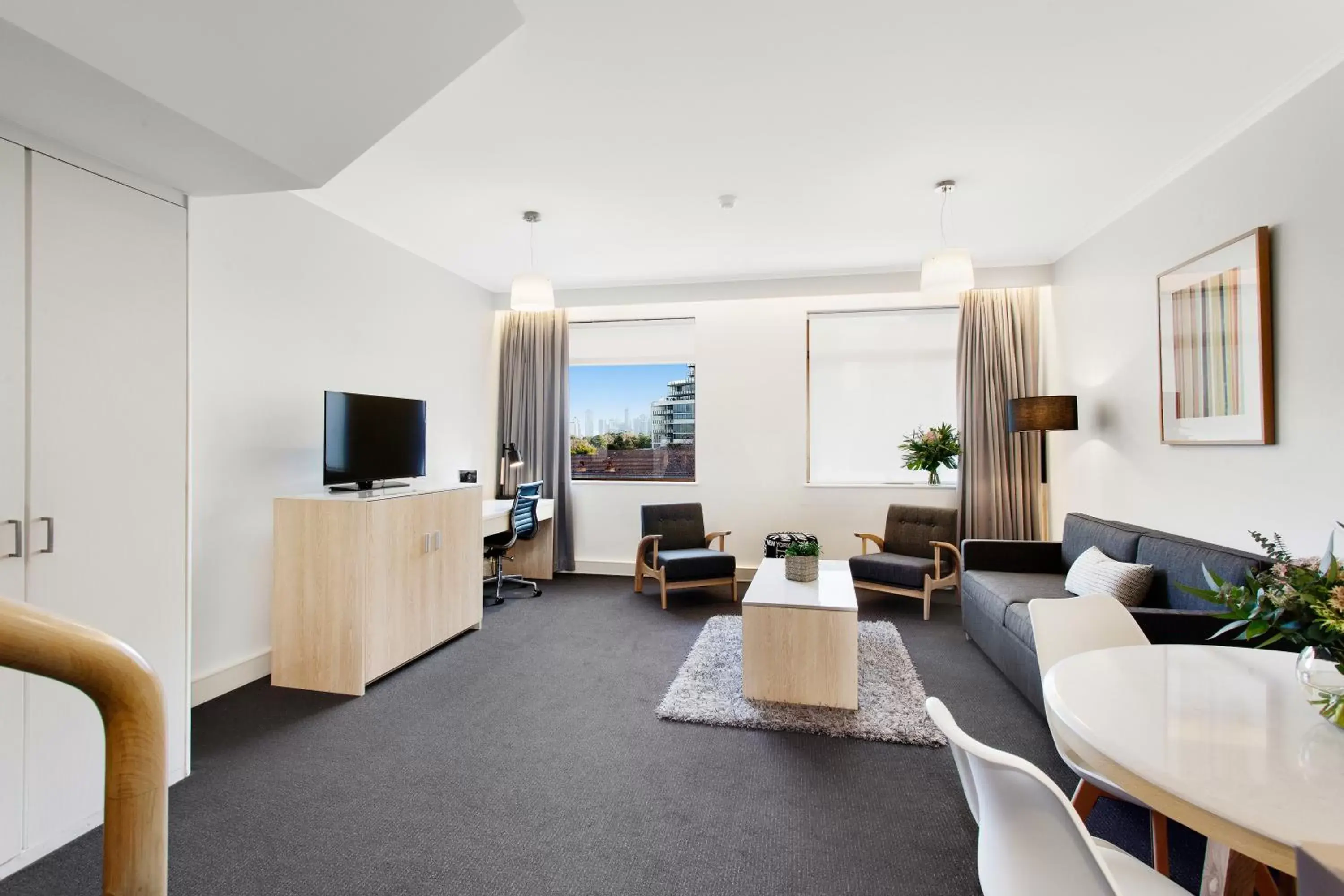 Living room, Seating Area in Mercure Melbourne Albert Park