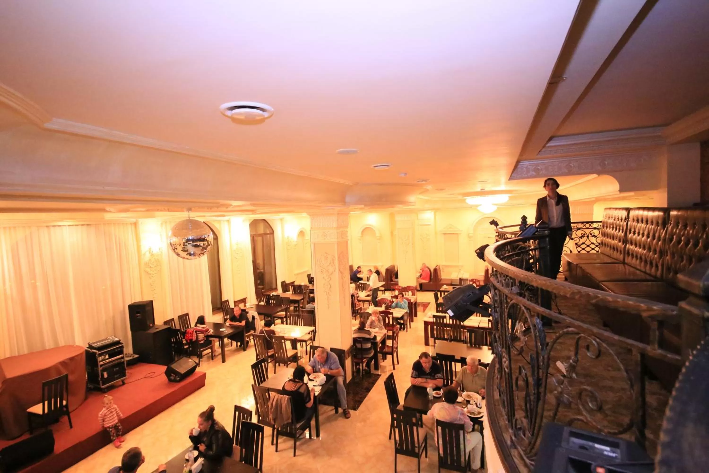 Restaurant/places to eat in Borjomi Palace Health & Spa Center