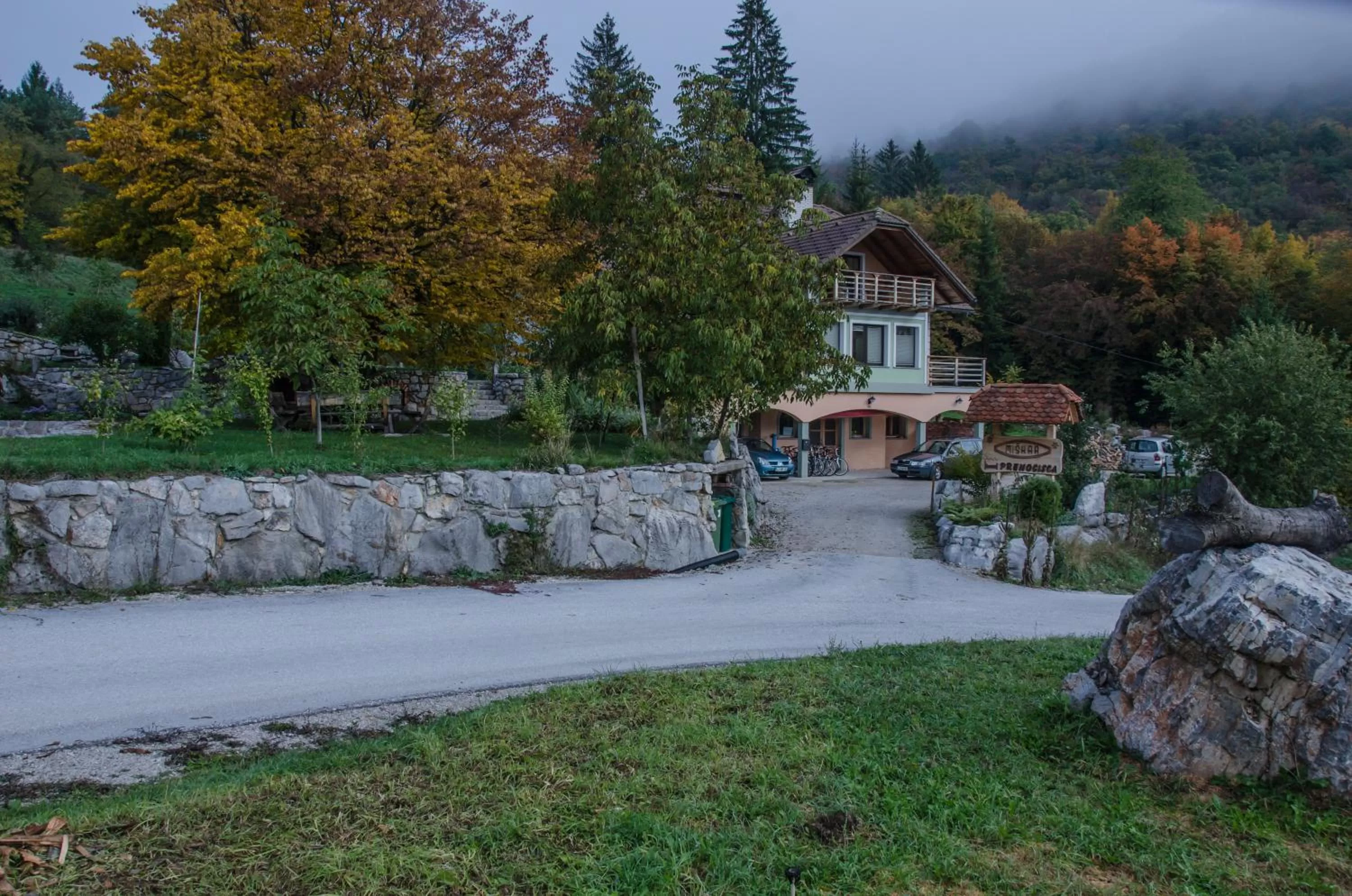Natural landscape in Miškar Rooms