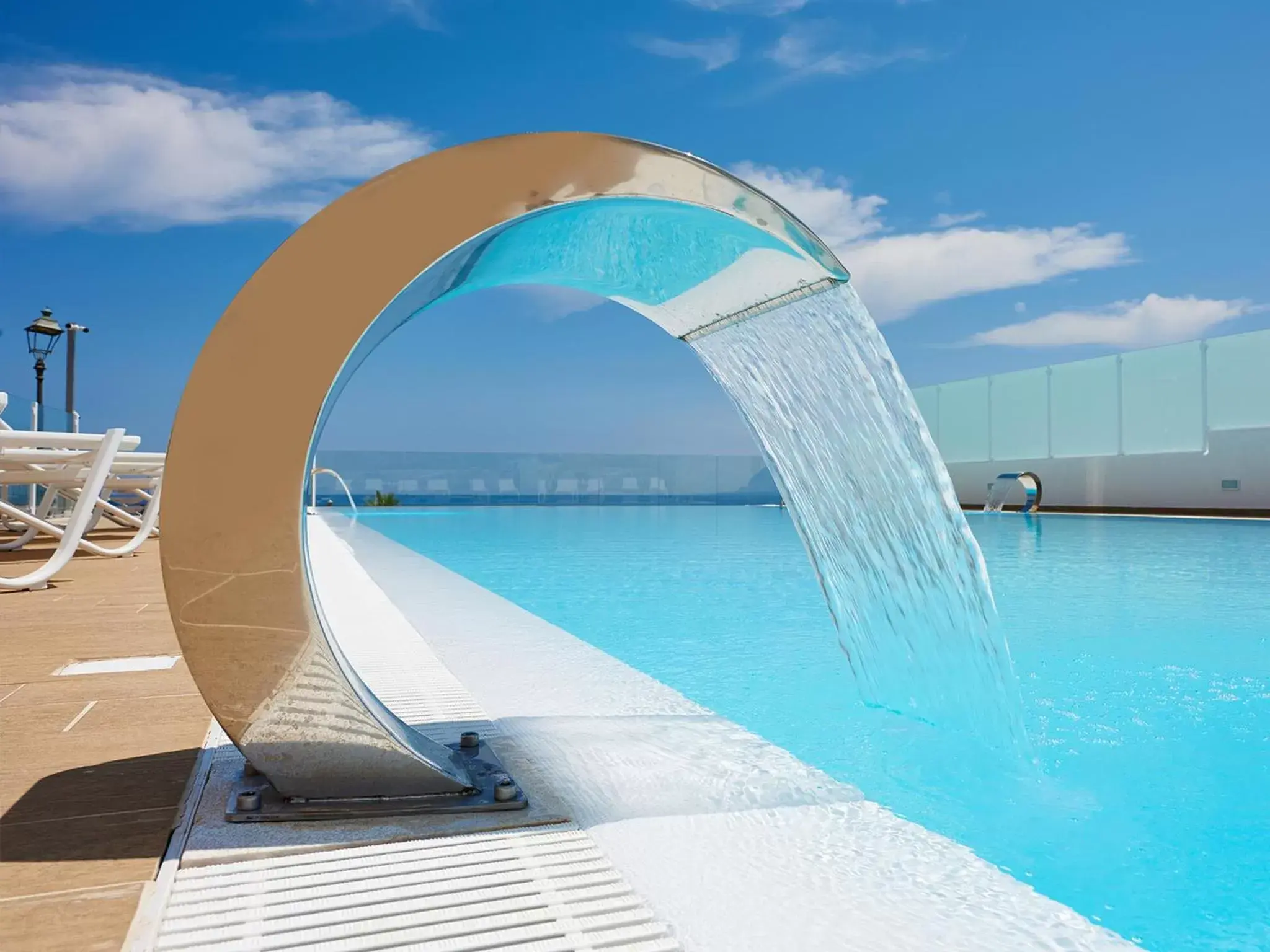 Decorative detail, Swimming Pool in Marina di Petrolo Hotel & SPA