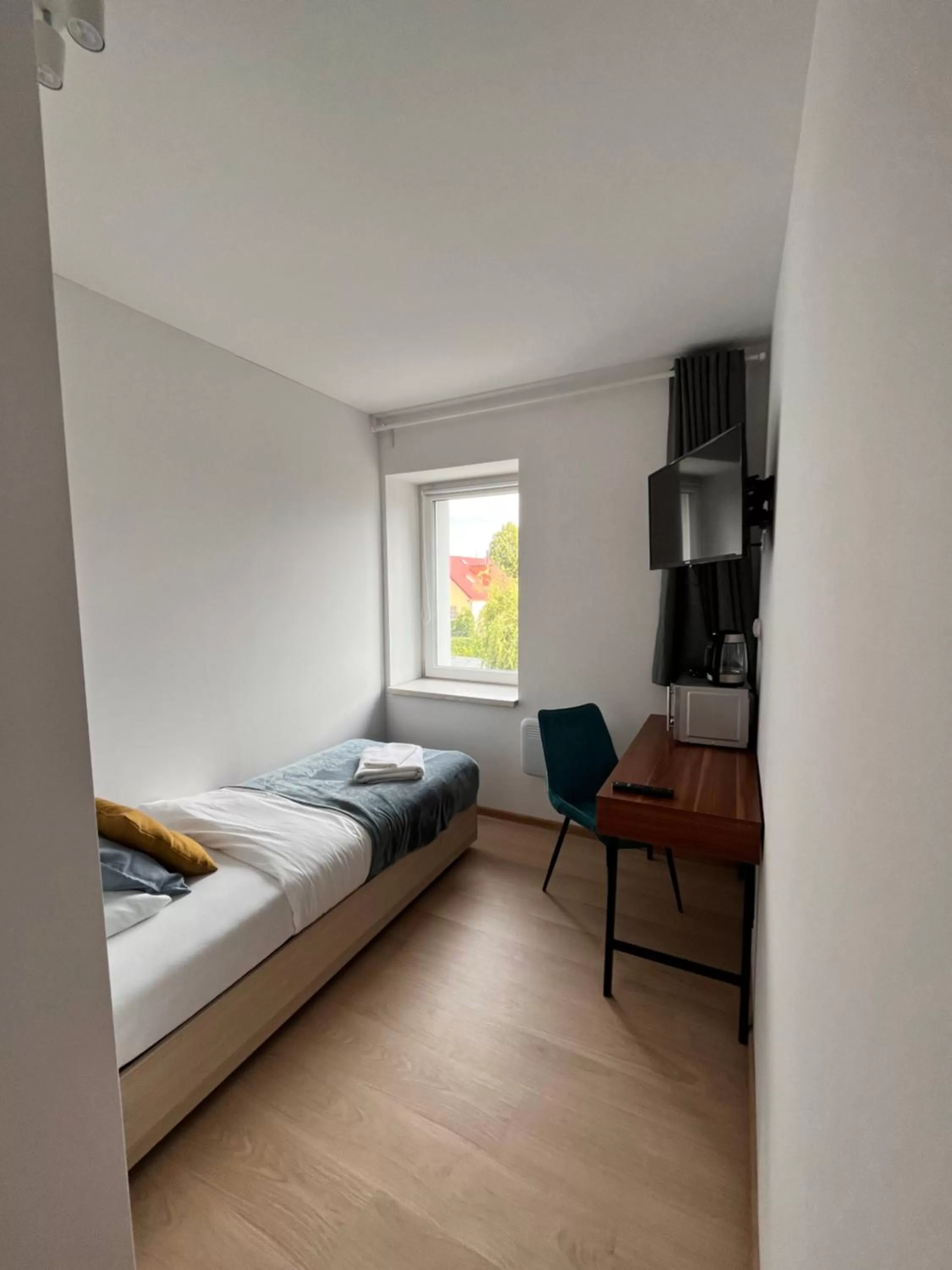 Bed in 3 Budget Stay Apartments