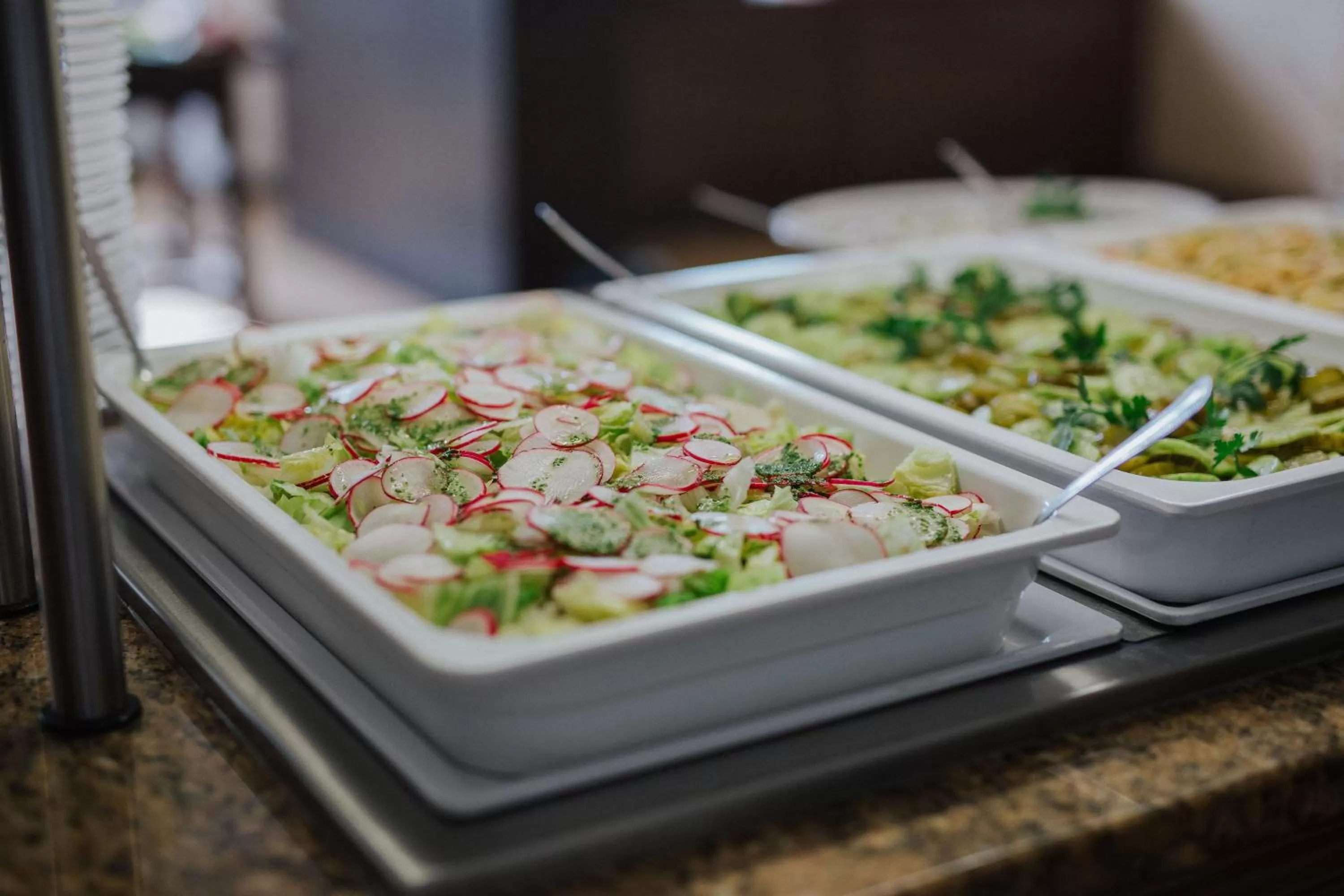 Breakfast in Hotel Diva SPA