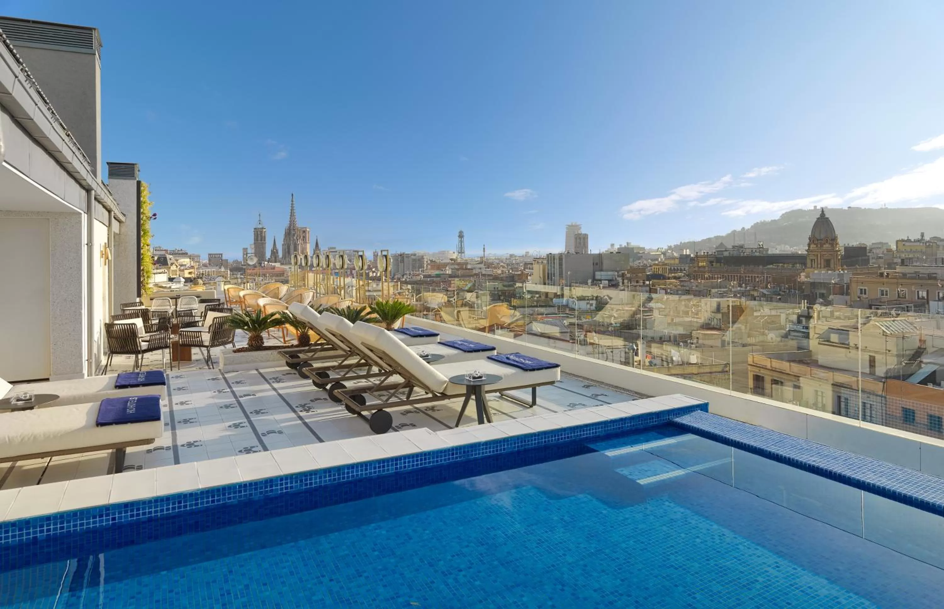 Balcony/Terrace in H10 Cubik 4* Sup