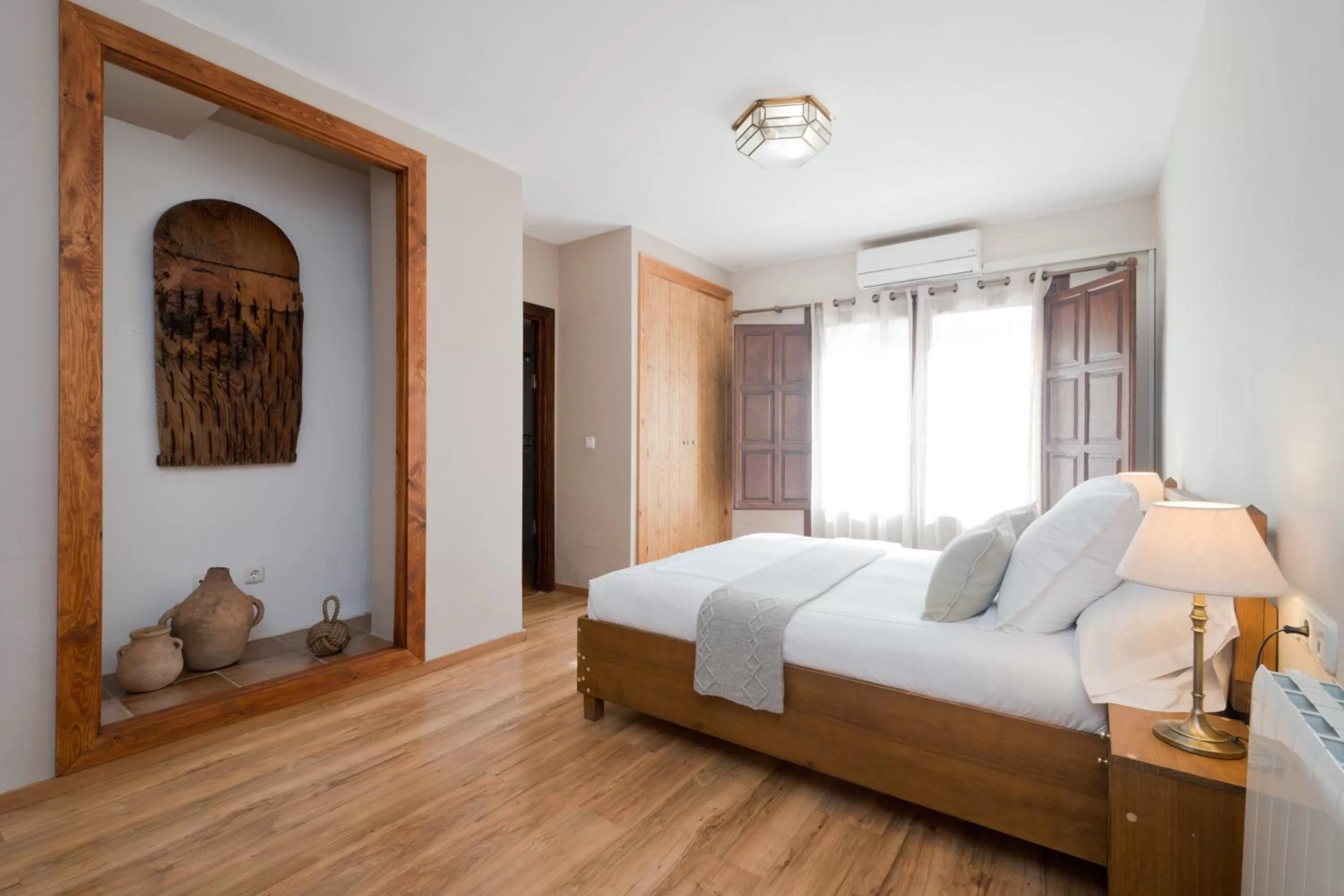 Balcony/Terrace, Bed in Casa Bombo