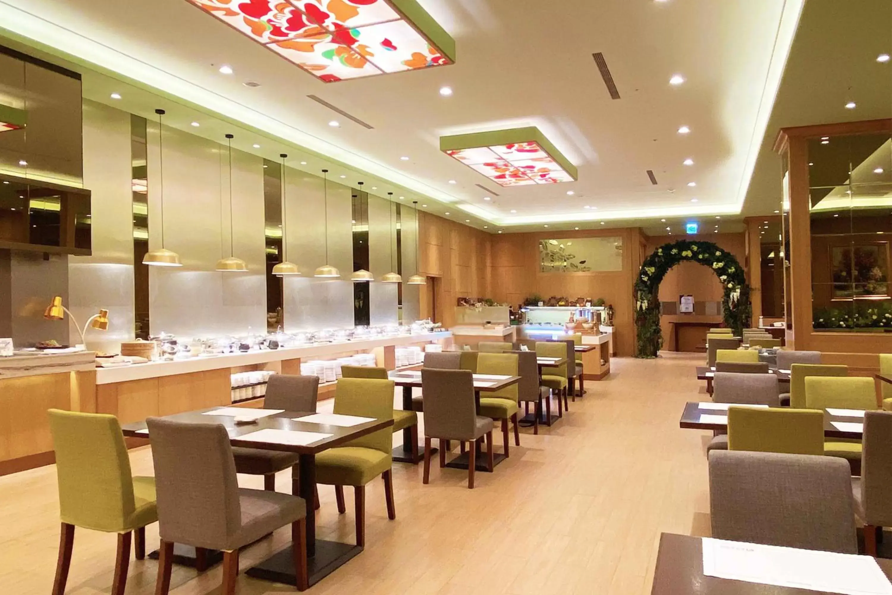 Restaurant/places to eat in Fushin Hotel Taipei Restaurant/places to eat in Fushin Hotel Taipei