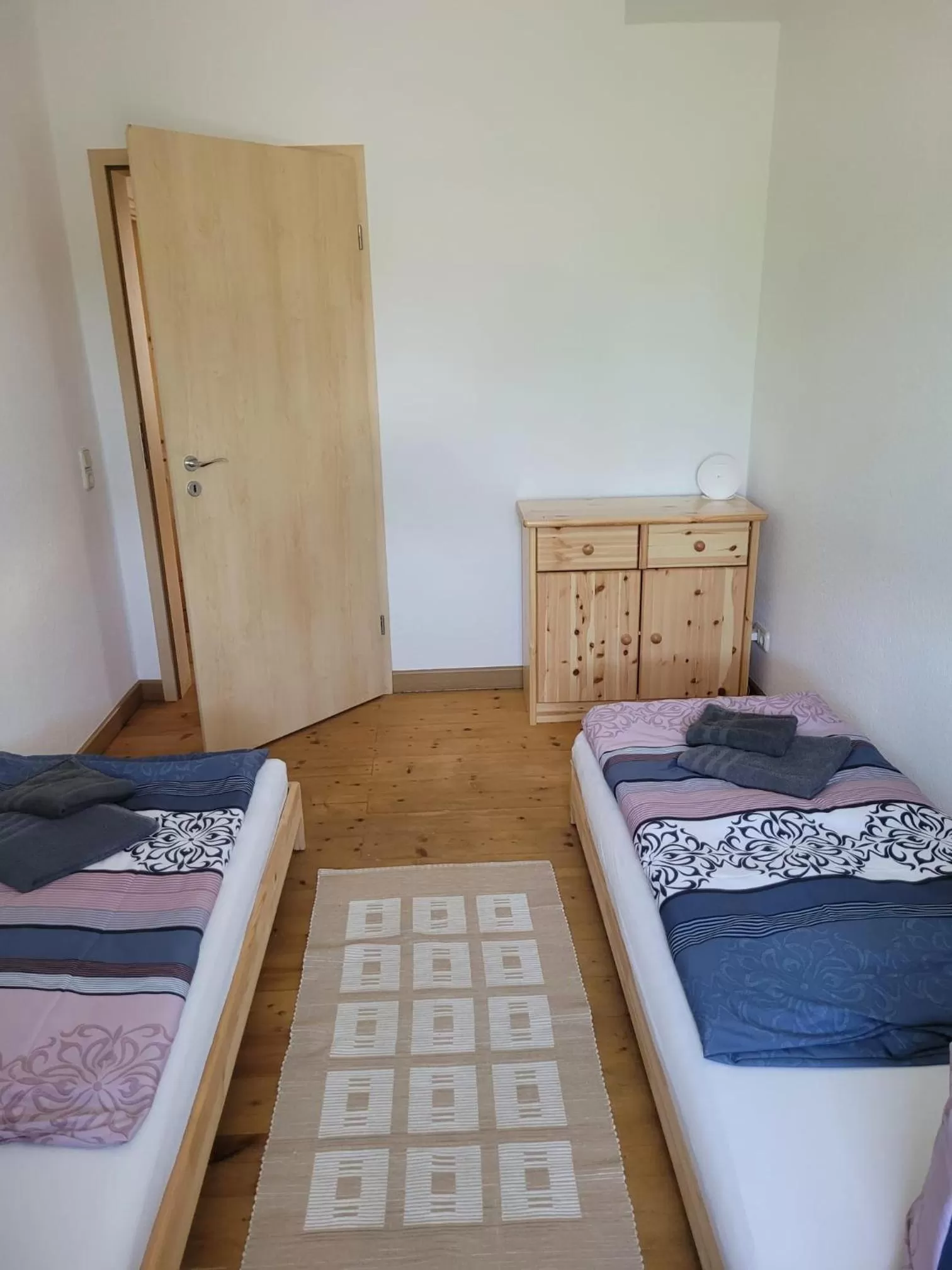 Bedroom in Einkehr zur Rennstrecke